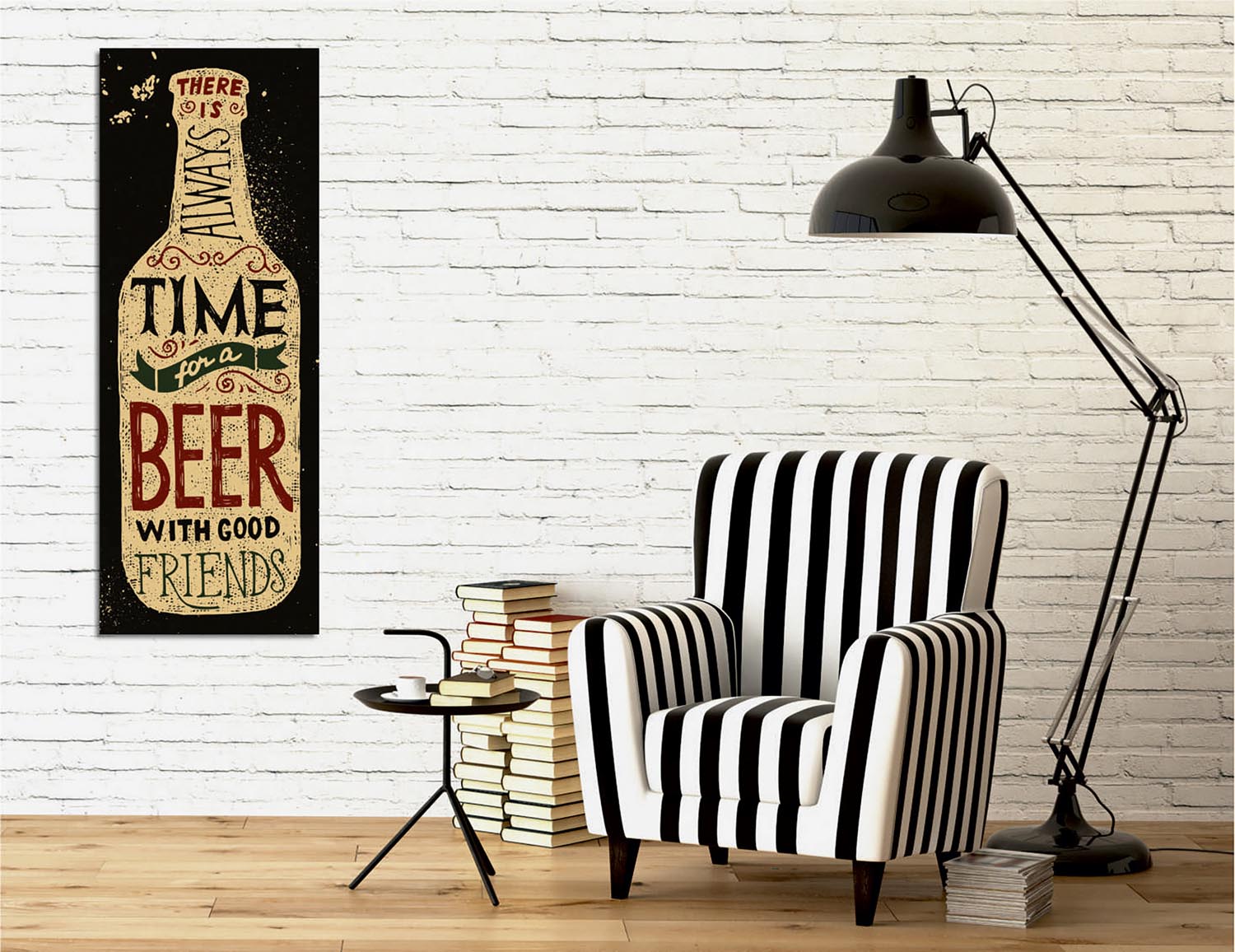 Entdecken Sie das fesselnde PC308 Leinwandbild von Wallity in Mehrfarbig. Verleihen Sie Ihrem Raum mit diesem Kunstwerk Eleganz und Stil.