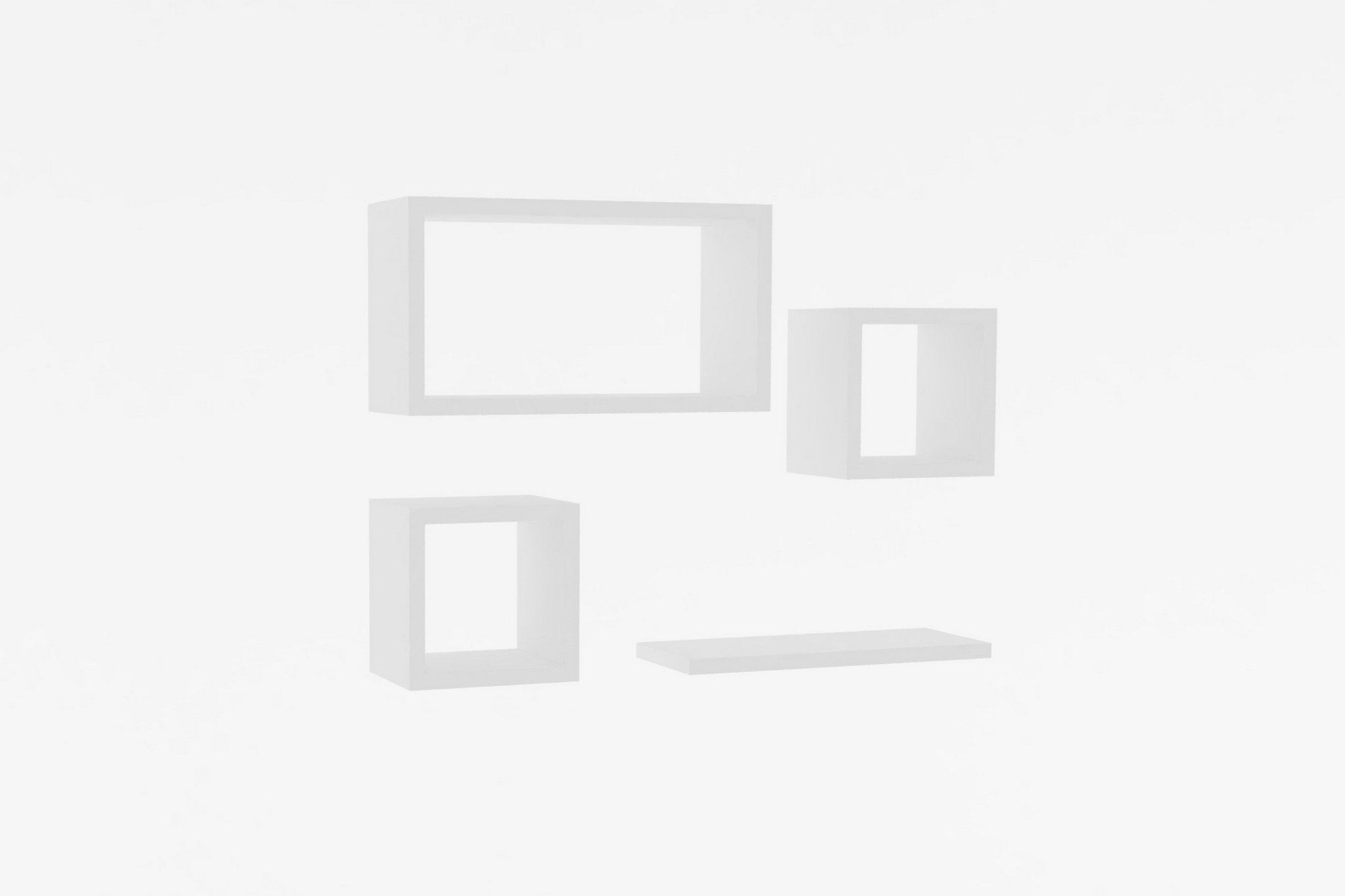 Étagère murale babi - blanc