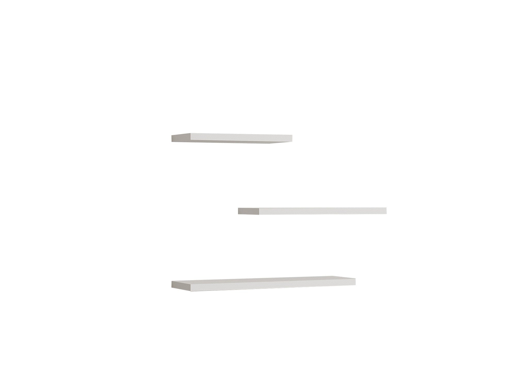 Entdecken Sie das Leila Wandregal in Weiß von Hanah Home – eine stilvolle und praktische Lösung für Ihre Wände, die Eleganz und Qualität vereint.