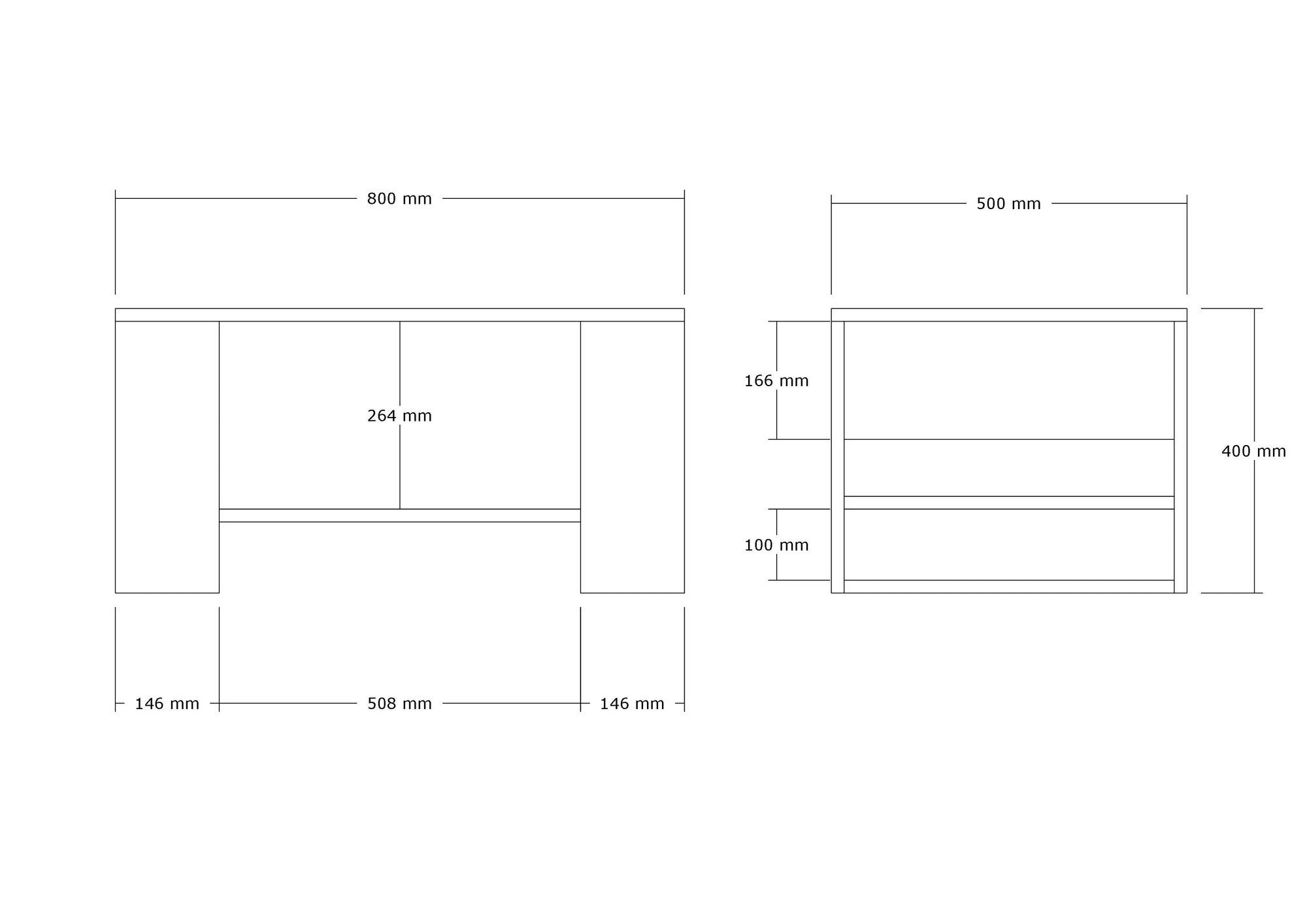 Stilvoller Iris Sofatisch aus Travertin von Hanah Home. Perfekte Kombination aus Eleganz und Praktikabilität für Ihr modernes Wohnzimmer.