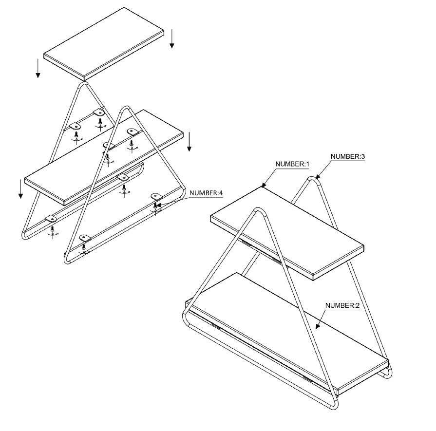 Entdecken Sie das elegante Wandregal von Hanah Home aus 100% Massivholz in Gold und Braun – die perfekte Kombination aus Stil und praktischer Aufbewahrung.