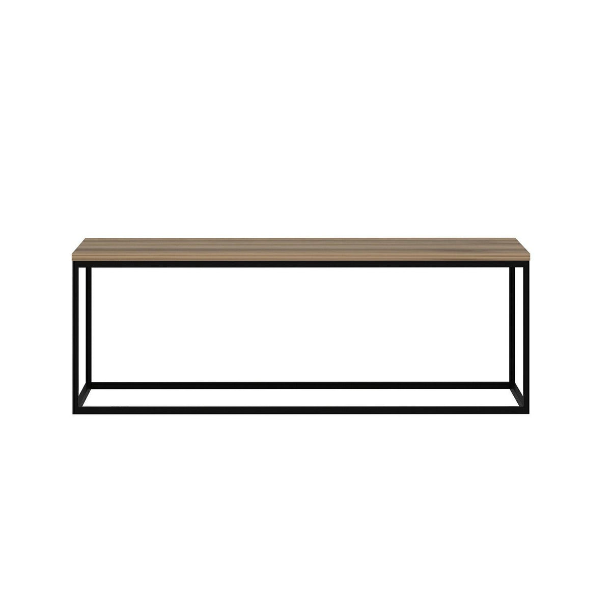 Tiger Sofatisch - Walnuss in Walnuss präsentiert im Onlineshop von KAQTU Design AG. Couchtisch ist von Hanah Home