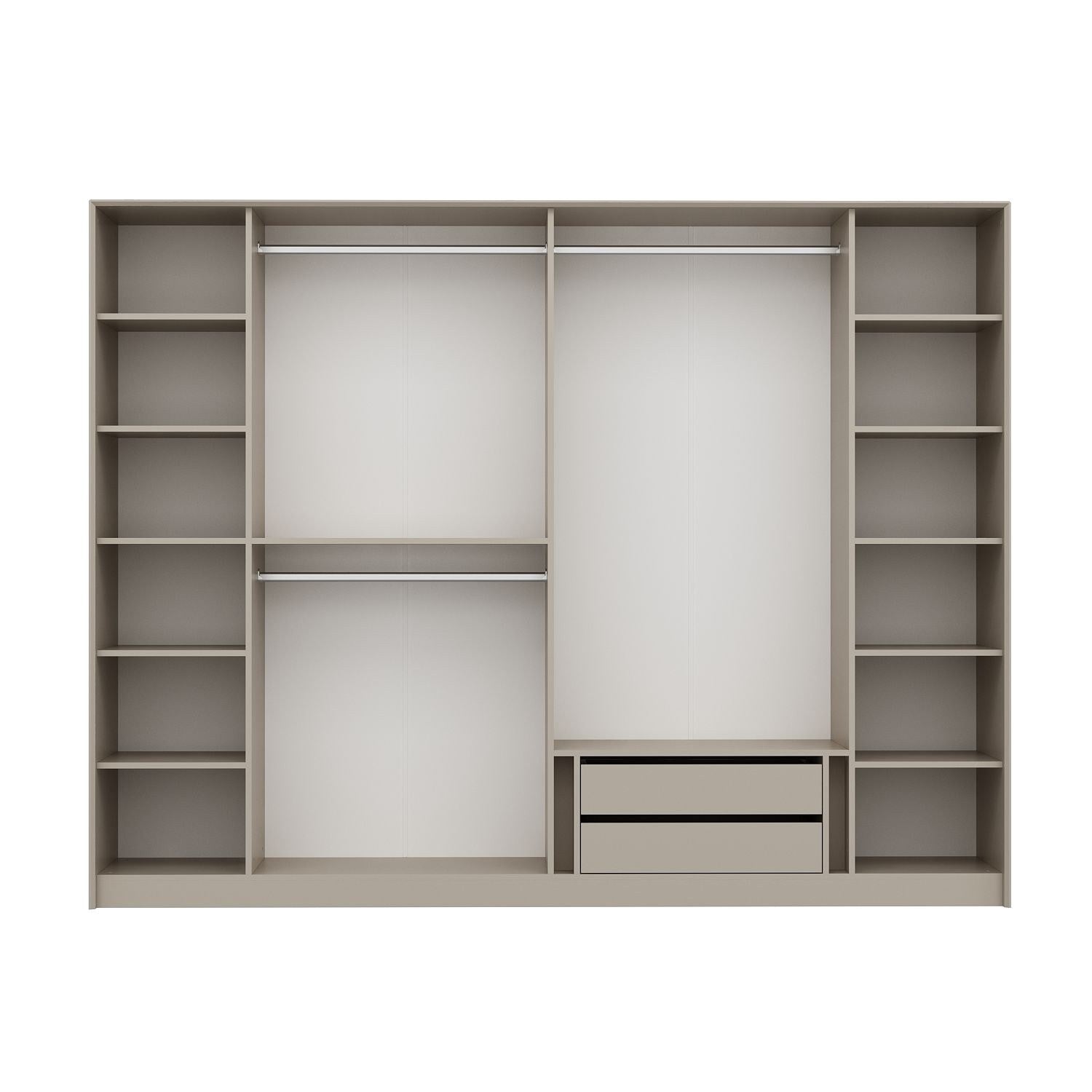 Luxe - 7937 in Weiss Gold präsentiert im Onlineshop von KAQTU Design AG. Garderobe ist von Hanah Home