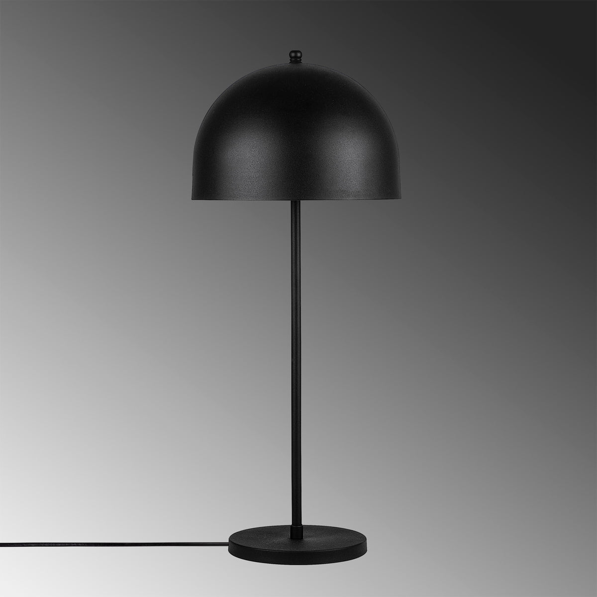 Can Tischleuchte - Schwarz in Schwarz präsentiert im Onlineshop von KAQTU Design AG. Tischleuchte ist von Opviq