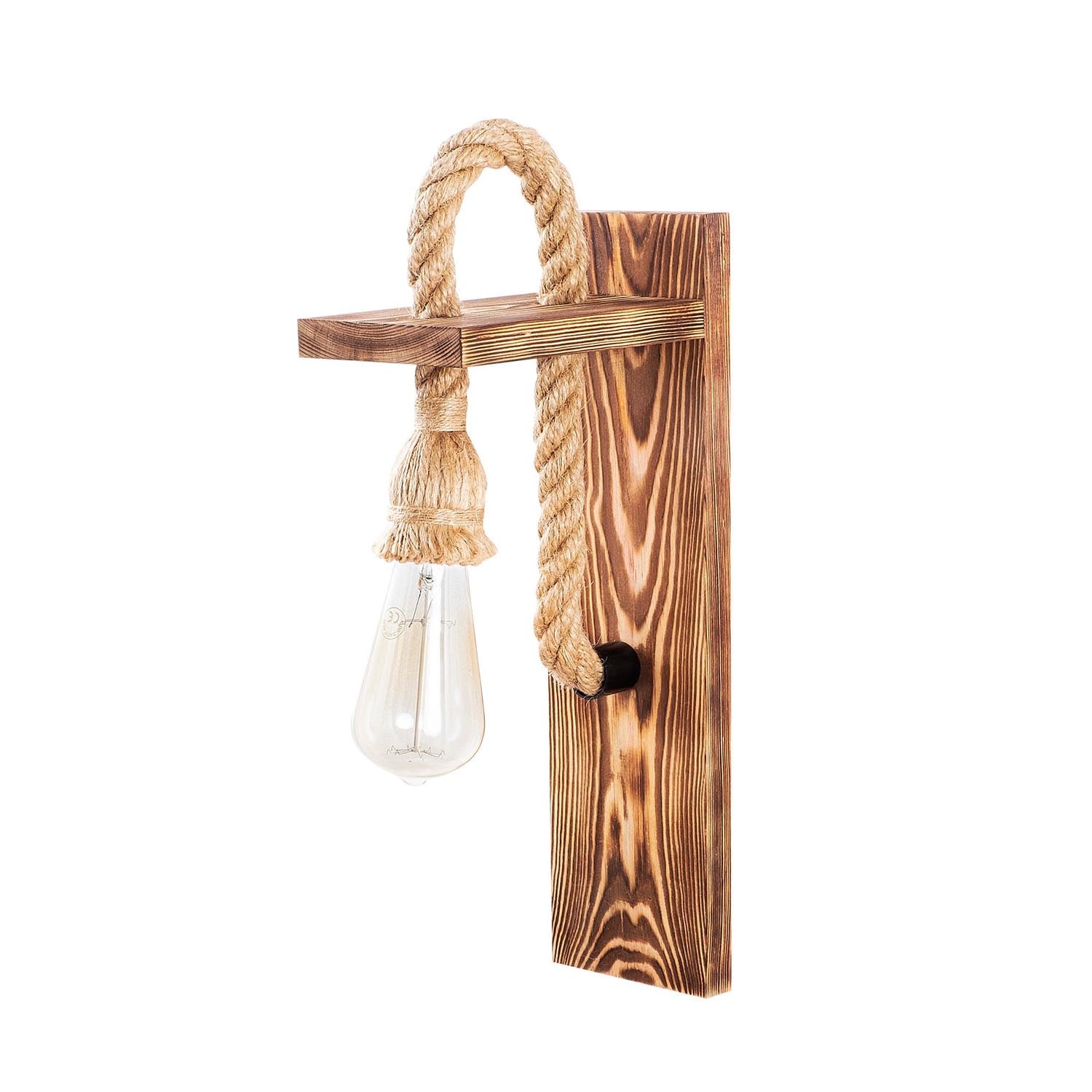 Entdecken Sie die Erebos Wandleuchte von Opviq – eine stilvolle Holzlampe, die Wärme und Eleganz in jeden Raum bringt. Ideal für gemütliche Akzente.