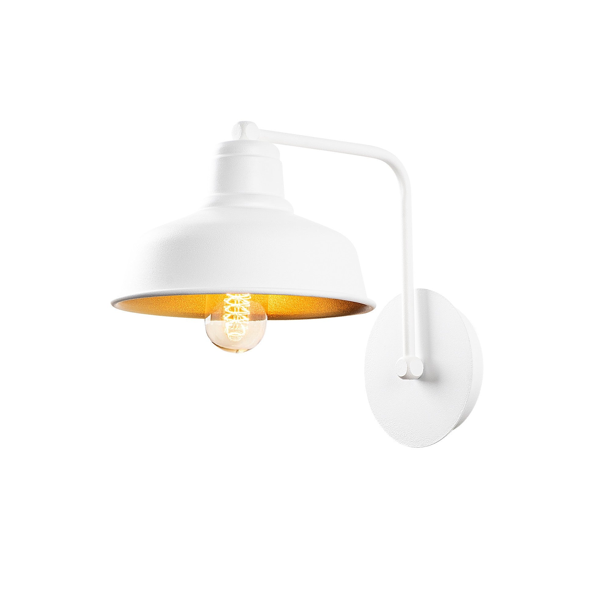 Berceste - 181WHITE-A in Weiss präsentiert im Onlineshop von KAQTU Design AG. Wandleuchte ist von Opviq