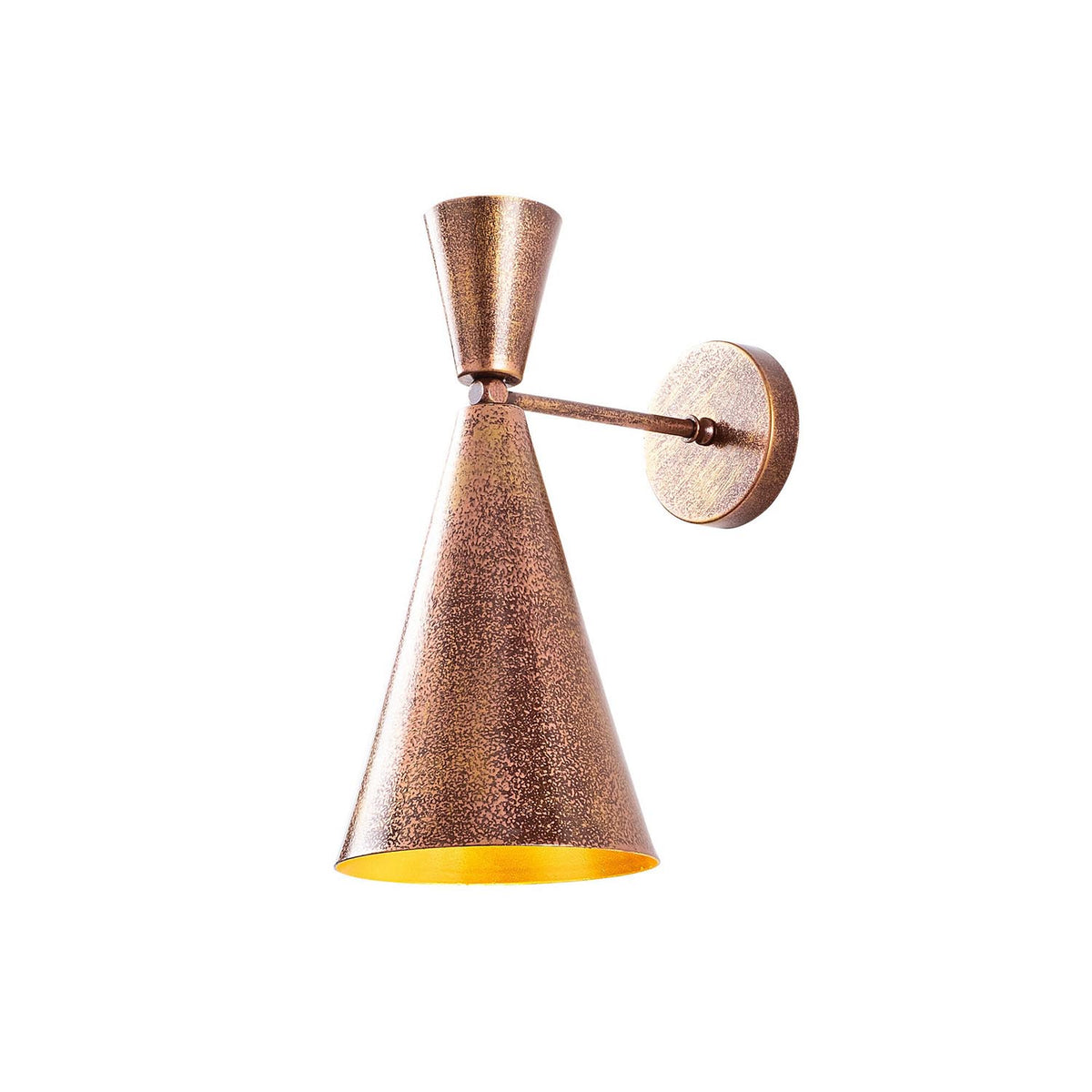 Berceste Wandleuchte - Gold in Gold präsentiert im Onlineshop von KAQTU Design AG. Wandleuchte ist von Opviq