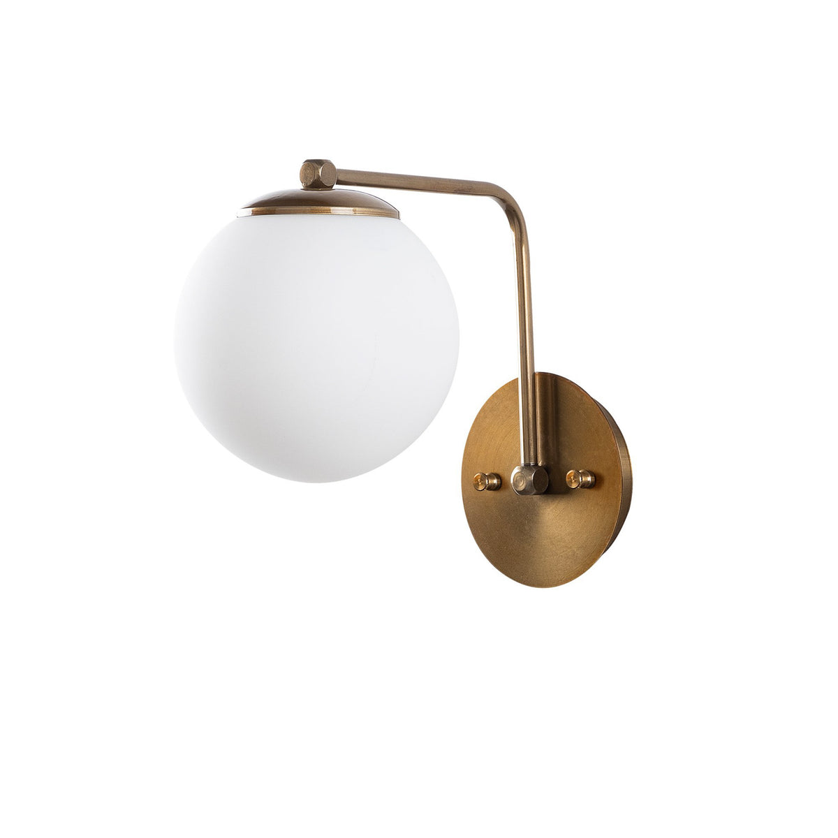 Daisy Wandleuchte - Gold in Gold präsentiert im Onlineshop von KAQTU Design AG. Wandleuchte ist von Opviq