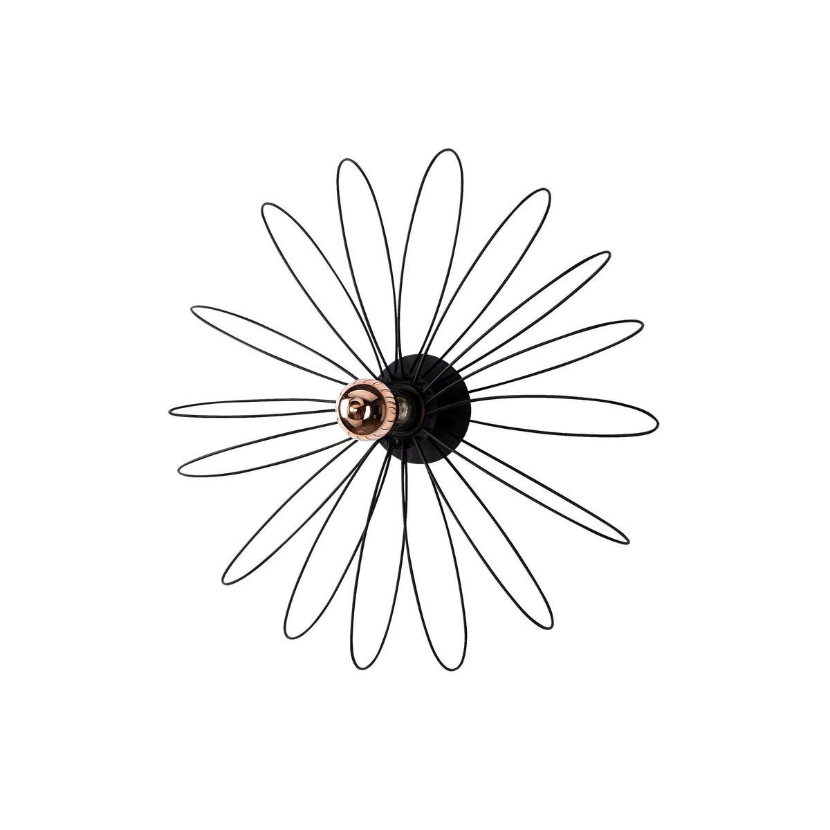 Hemdem Wandleuchte - Schwarz in Schwarz präsentiert im Onlineshop von KAQTU Design AG. Wandleuchte ist von Opviq