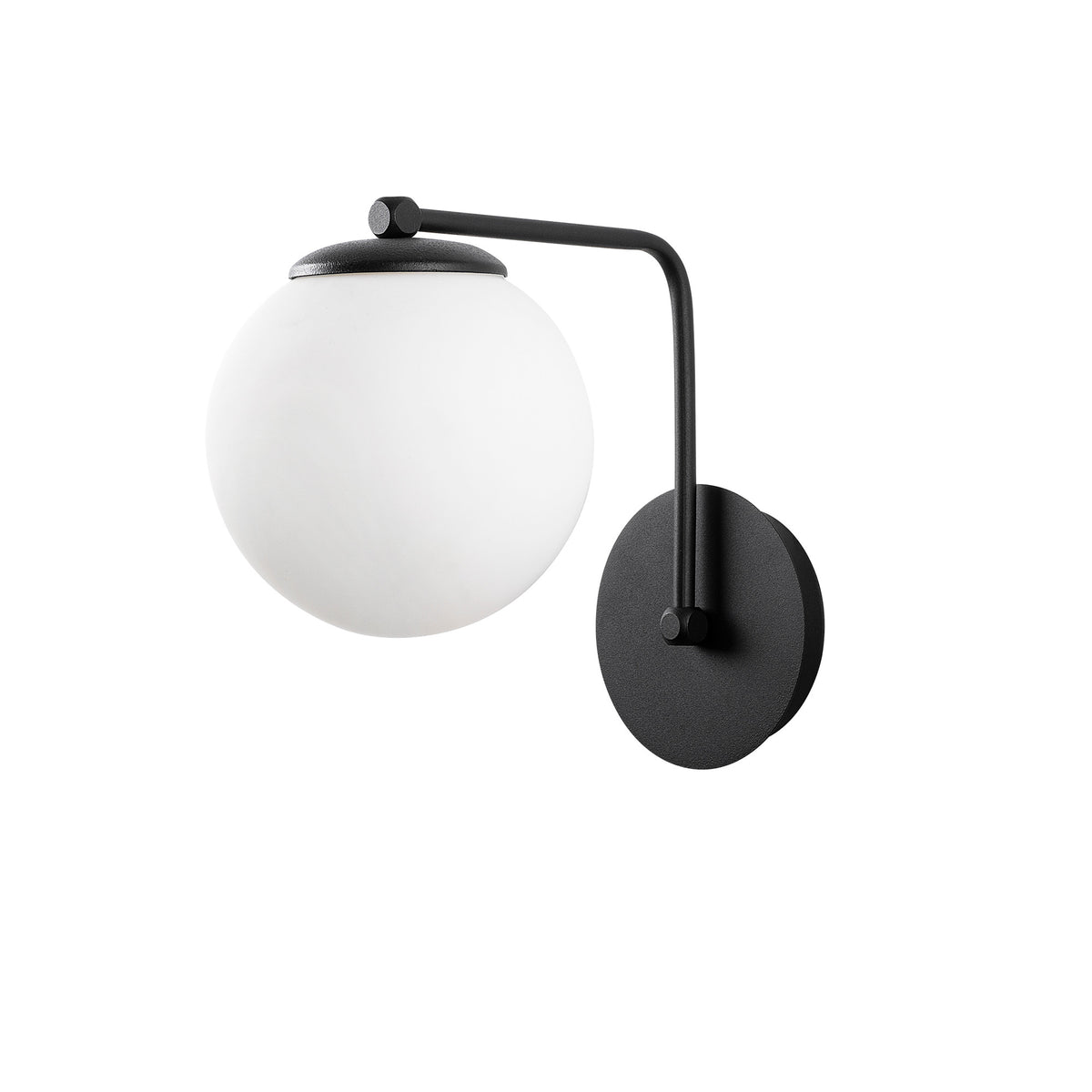 Daisy Wandleuchte - Schwarz in Schwarz präsentiert im Onlineshop von KAQTU Design AG. Wandleuchte ist von Opviq