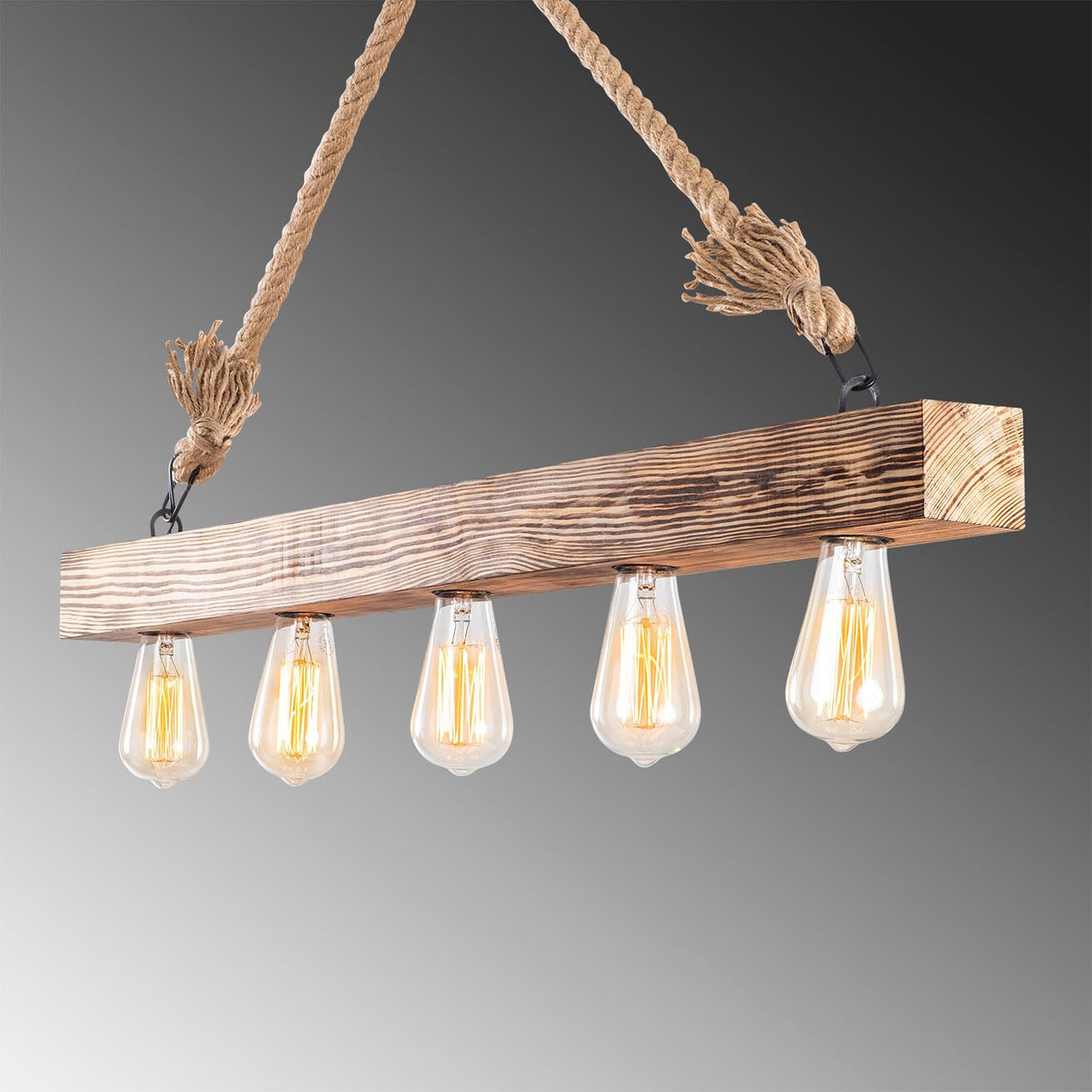 Erebos Pendellampe - Holz in Holz präsentiert im Onlineshop von KAQTU Design AG. Pendelleuchte ist von Opviq