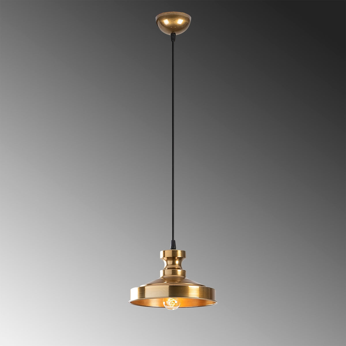 Berceste Pendellampe - Gold in Gold präsentiert im Onlineshop von KAQTU Design AG. Pendelleuchte ist von Opviq
