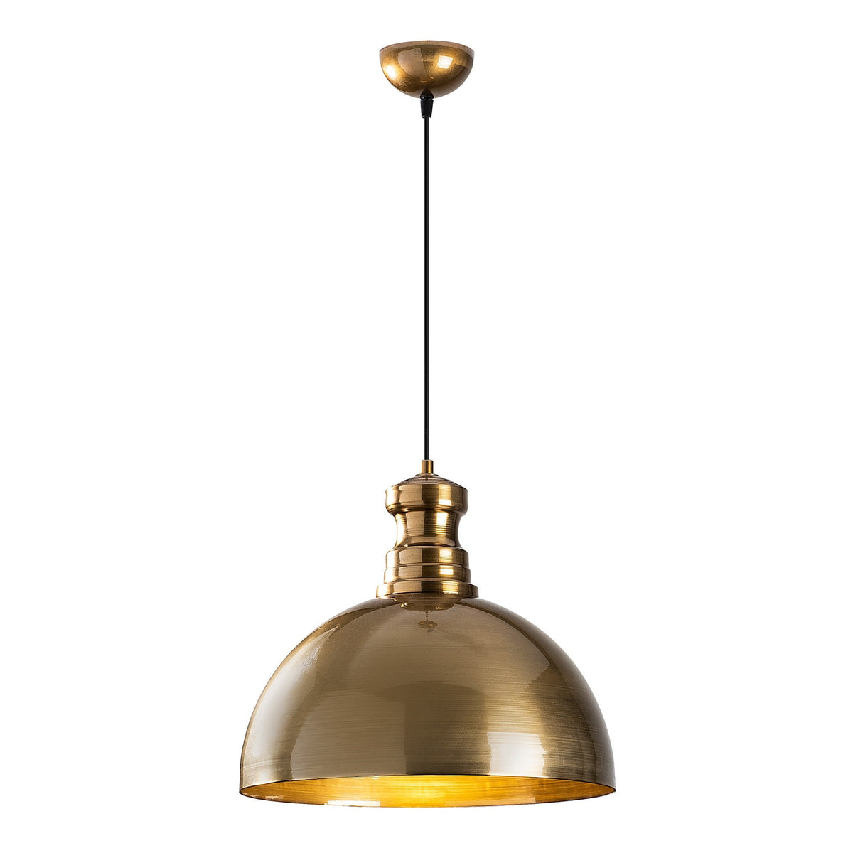 Berceste Pendellampe - Gold in Gold präsentiert im Onlineshop von KAQTU Design AG. Pendelleuchte ist von Opviq