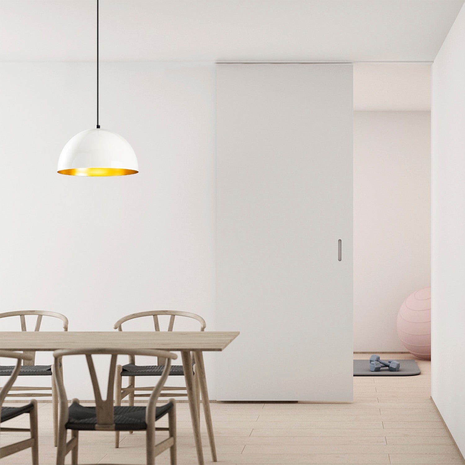 Entdecken Sie die Berceste Pendelleuchte in Weiß von Opviq – ein skandinavisches Designhighlight, das Eleganz und Wärme in jeden Raum bringt.