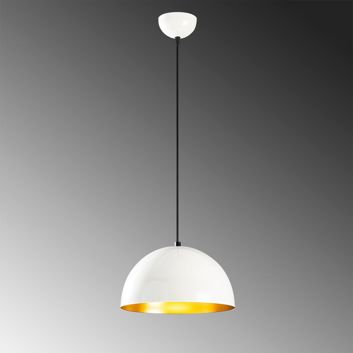 Berceste Pendellampe - Weiss in Weiss präsentiert im Onlineshop von KAQTU Design AG. Pendelleuchte ist von Opviq