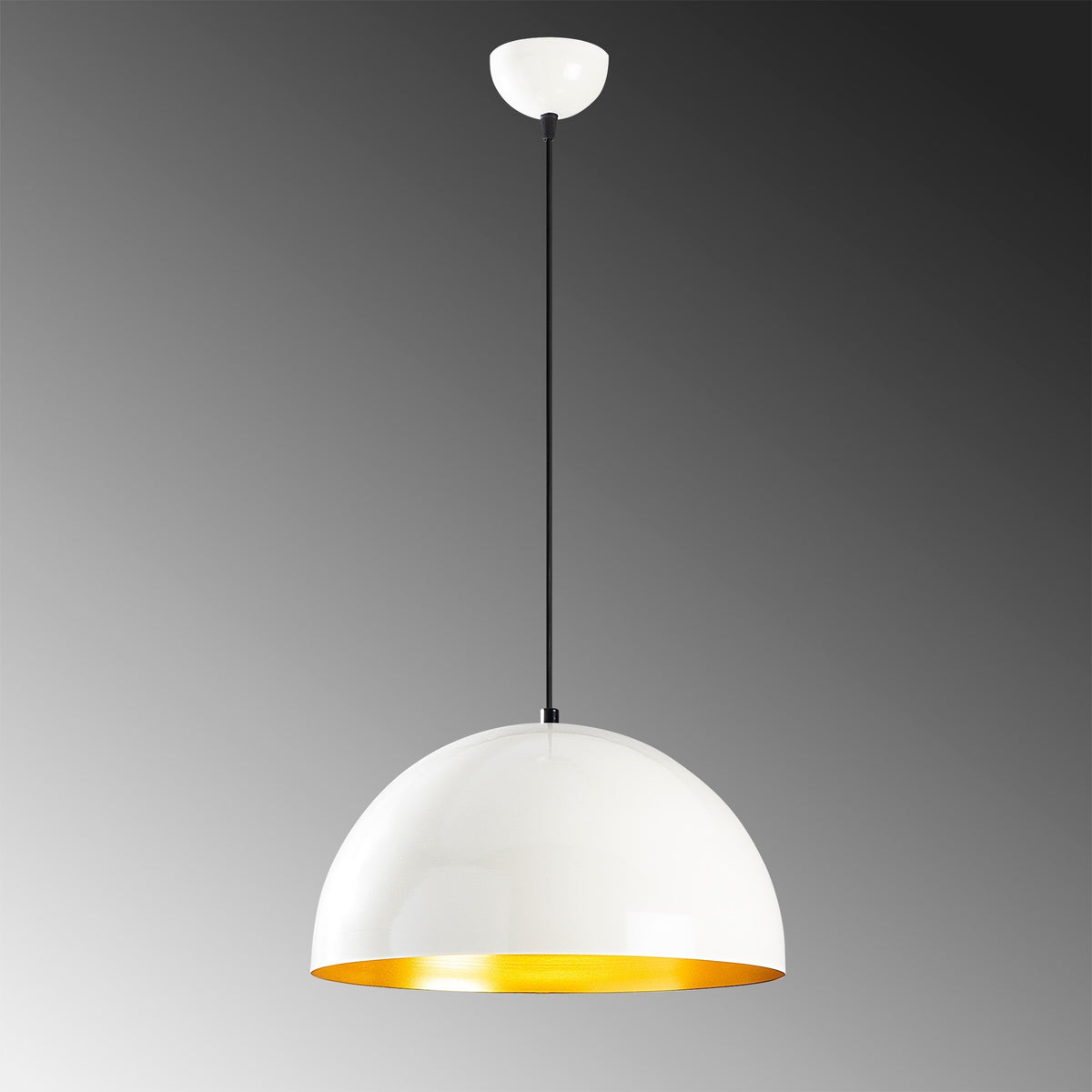 Berceste Pendellampe - Weiss in Weiss präsentiert im Onlineshop von KAQTU Design AG. Pendelleuchte ist von Opviq