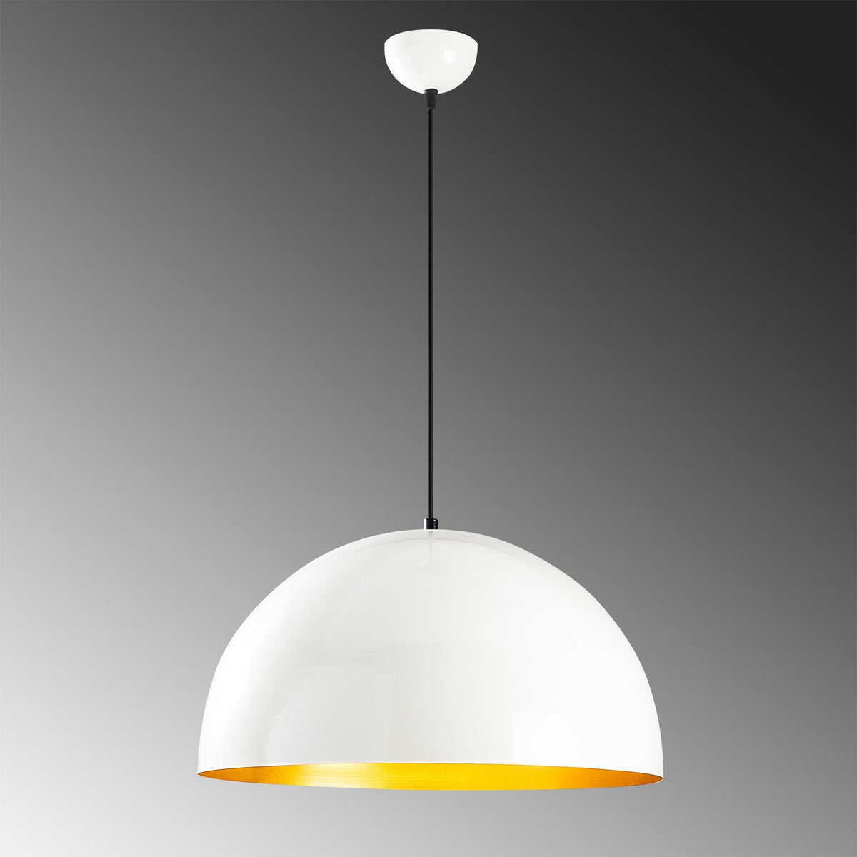 Berceste Pendellampe - Weiss in Weiss präsentiert im Onlineshop von KAQTU Design AG. Pendelleuchte ist von Opviq