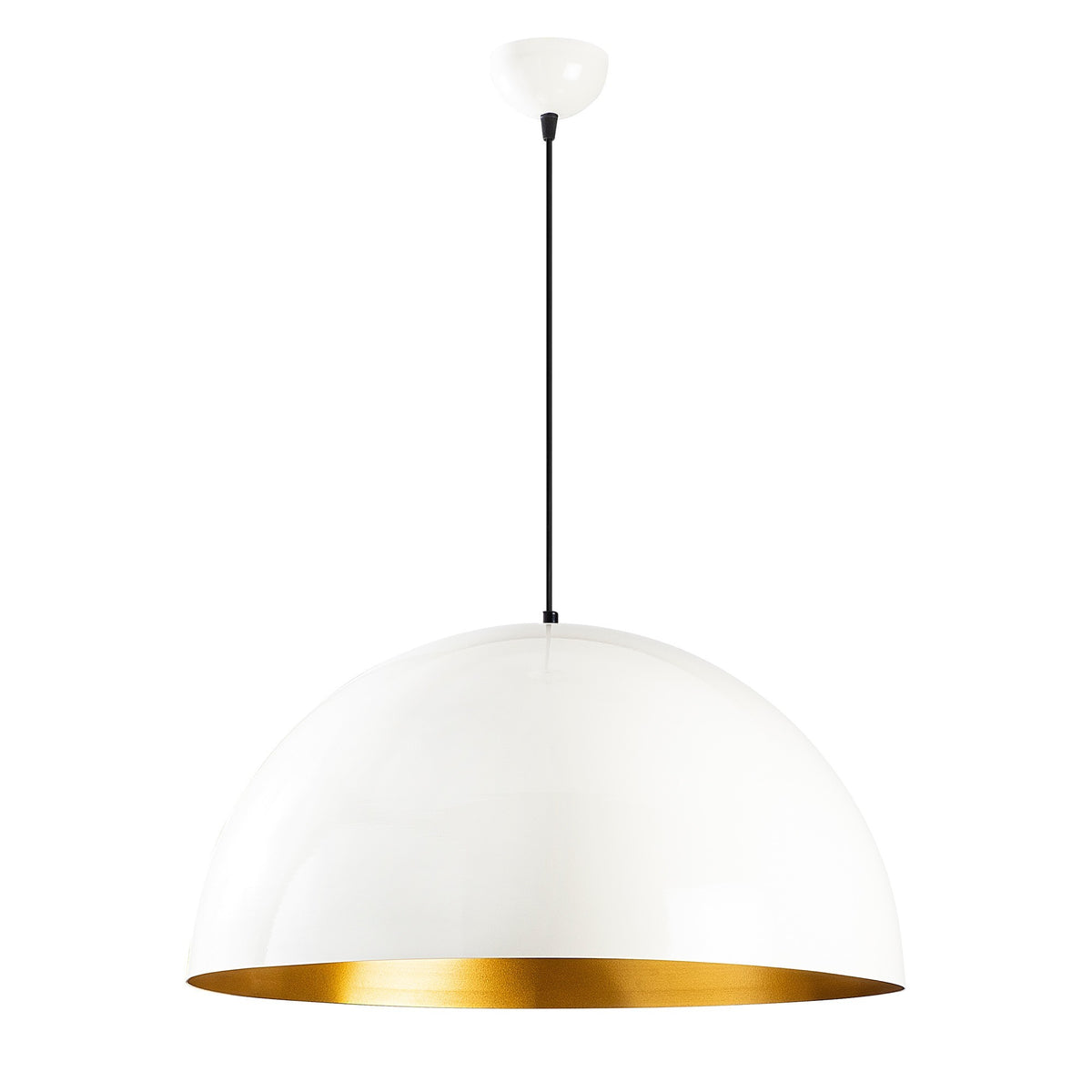 Berceste Pendellampe - Weiss in Weiss präsentiert im Onlineshop von KAQTU Design AG. Pendelleuchte ist von Opviq