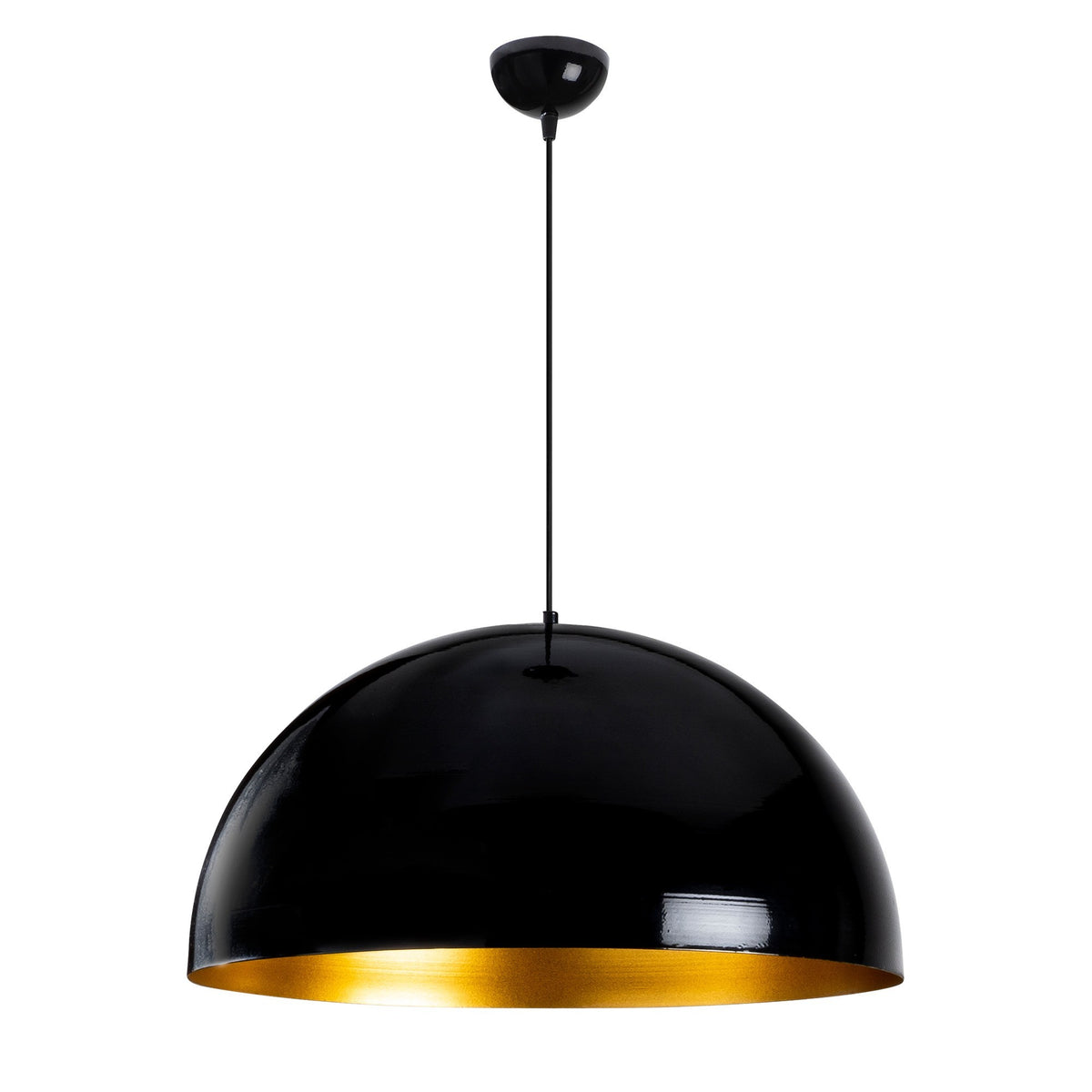 Berceste Pendellampe - Schwarz in Schwarz präsentiert im Onlineshop von KAQTU Design AG. Pendelleuchte ist von Opviq