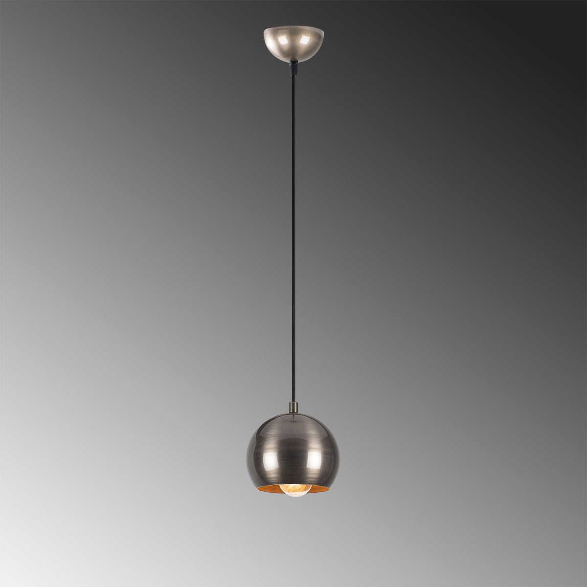Berceste Pendellampe - Silber in Silber präsentiert im Onlineshop von KAQTU Design AG. Pendelleuchte ist von Opviq