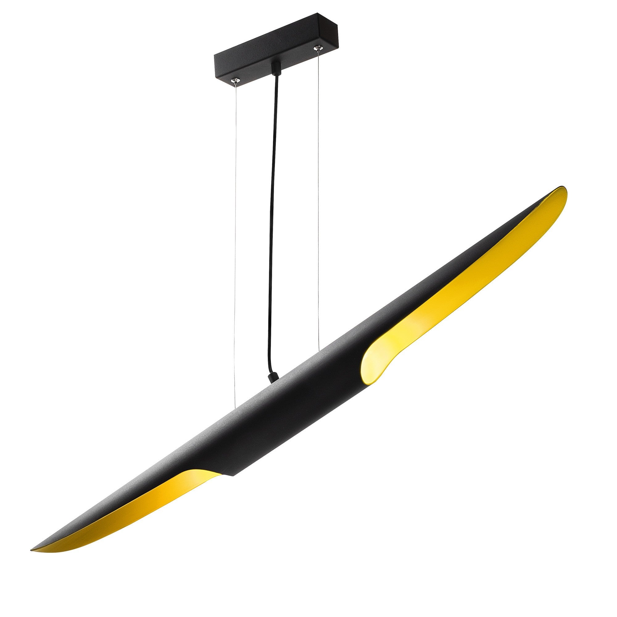 Efsun - 581-S in Schwarz präsentiert im Onlineshop von KAQTU Design AG. Pendelleuchte ist von Opviq