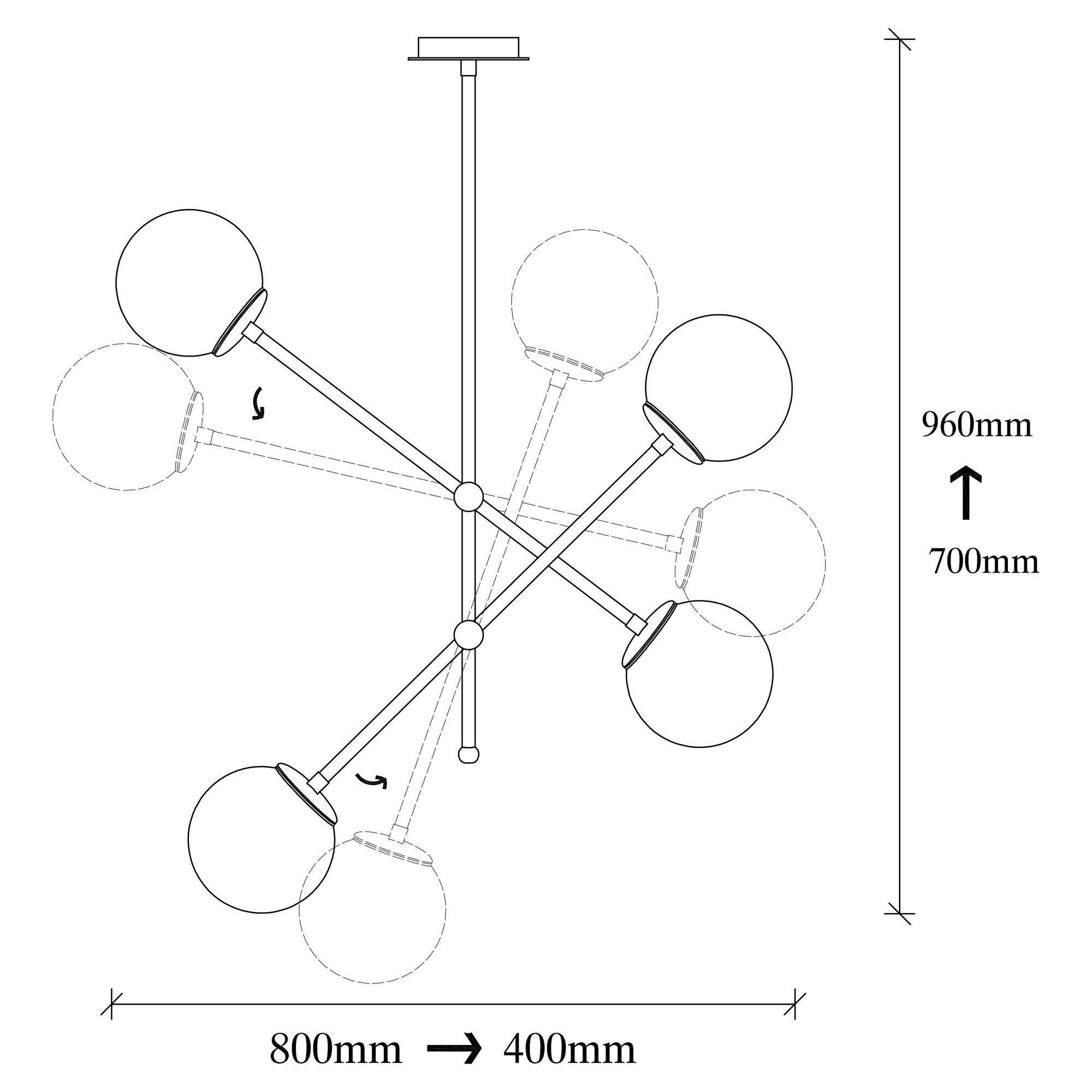 Entdecken Sie die elegante Pendelleuchte Best - 631-S von Opviq in Schwarz, die jedem Raum skandinavischen Charme und stilvolle Beleuchtung verleiht.