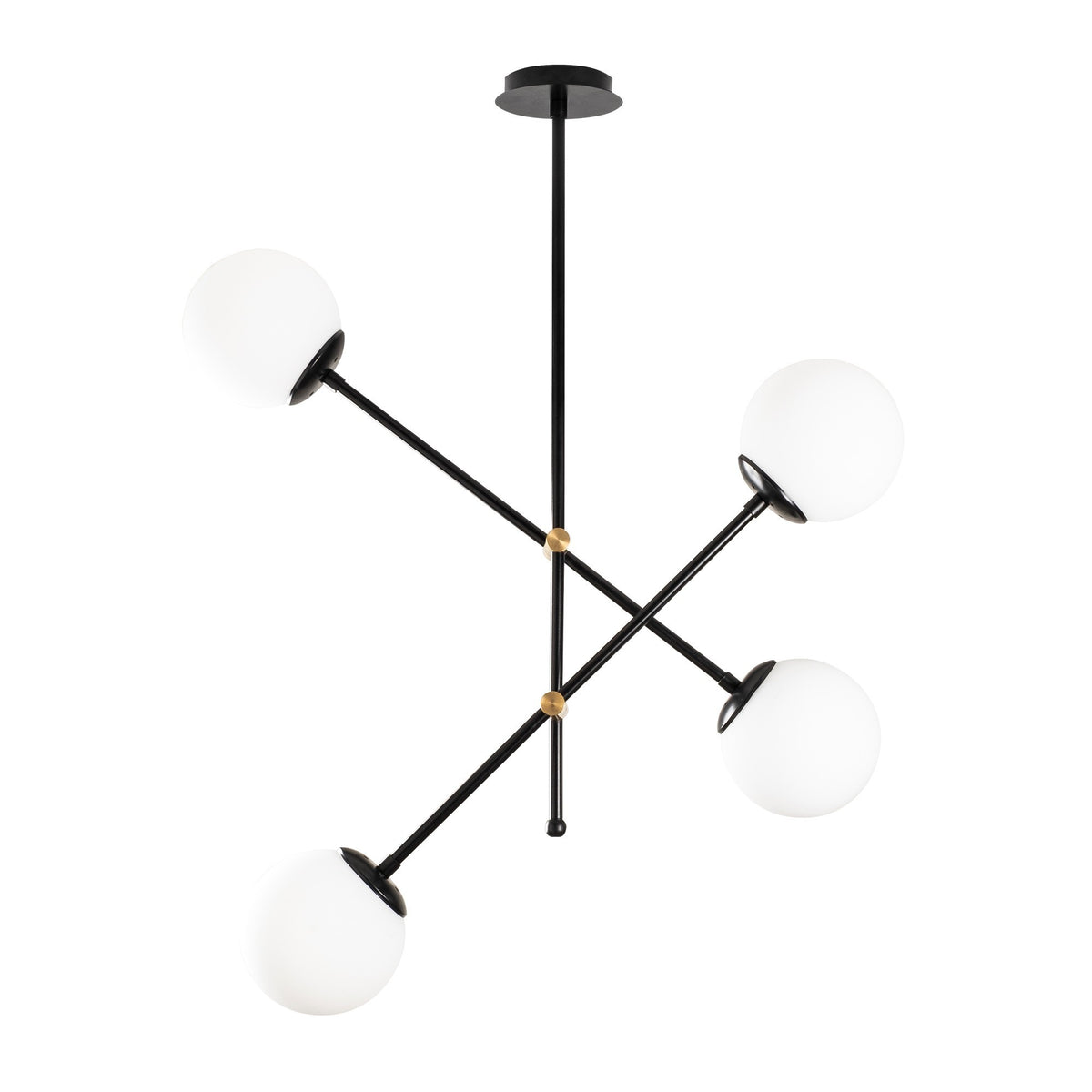 Best Pendellampe - Schwarz in Schwarz präsentiert im Onlineshop von KAQTU Design AG. Pendelleuchte ist von Opviq