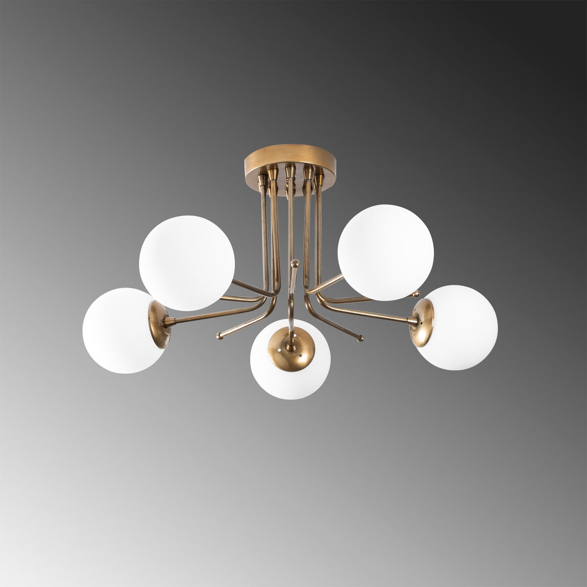 Daisy Pendellampe - Gold
Weiss in Gold
Weiss präsentiert im Onlineshop von KAQTU Design AG. Pendelleuchte ist von Opviq