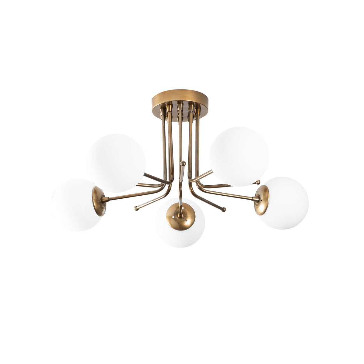 Daisy Pendellampe - Gold
Weiss in Gold
Weiss präsentiert im Onlineshop von KAQTU Design AG. Pendelleuchte ist von Opviq