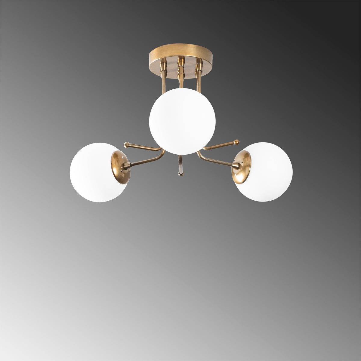 Daisy Deckenleuchte - Gold
Weiss in Gold / Weiss präsentiert im Onlineshop von KAQTU Design AG. Deckenleuchte ist von Opviq