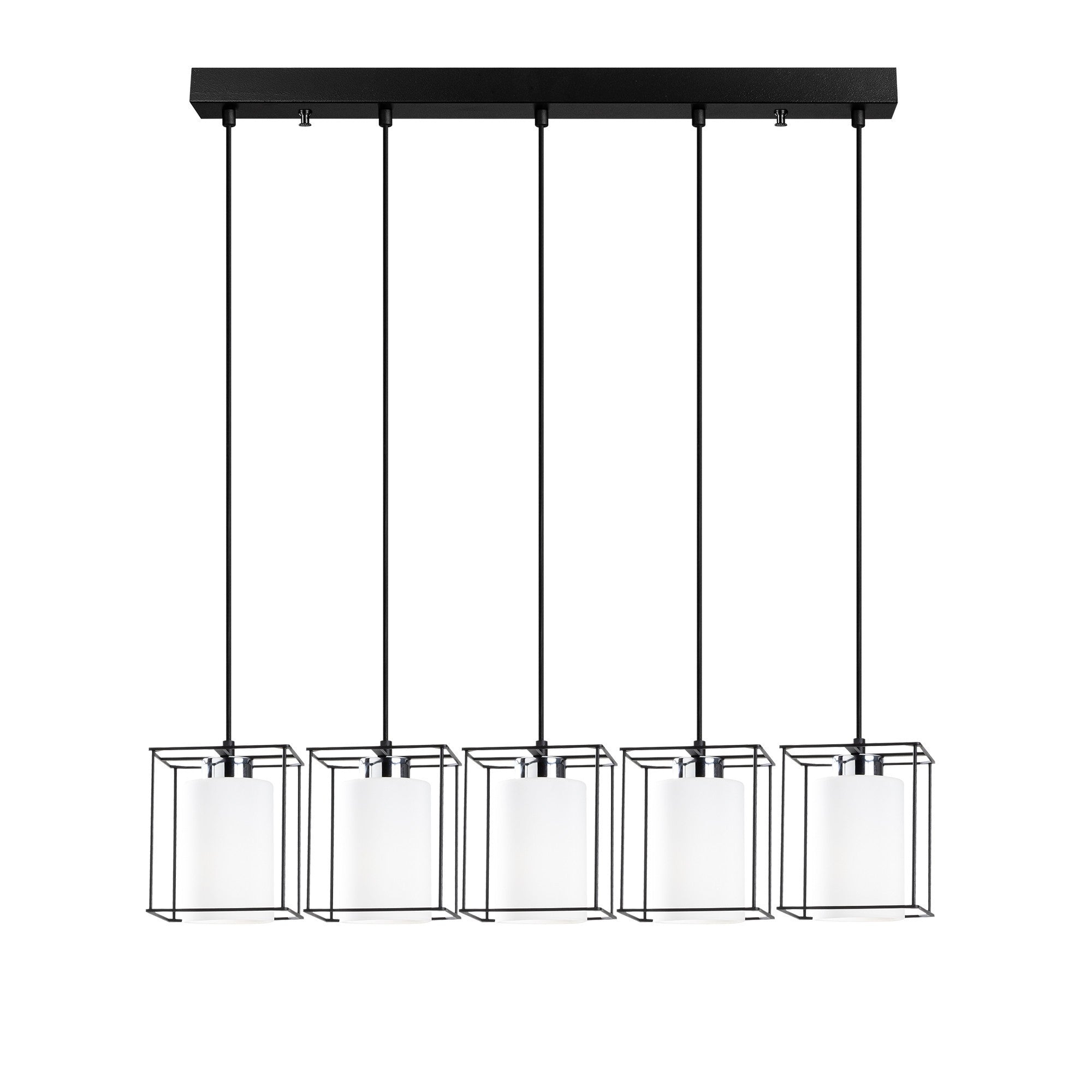 Entdecken Sie die elegante Swank Pendelleuchte in Schwarz von Opviq. Ihr zeitloses skandinavisches Design und die großzügige Beleuchtung schaffen eine einladende Atmosphäre in jedem Raum.