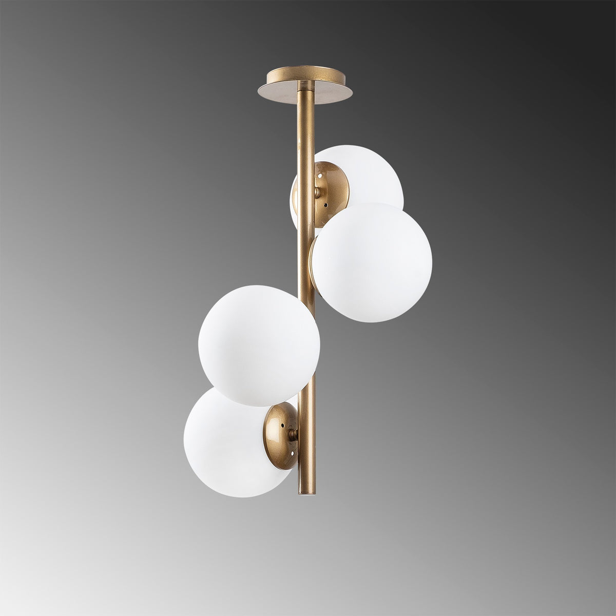 Faze Pendellampe - Gold in Gold präsentiert im Onlineshop von KAQTU Design AG. Pendelleuchte ist von Opviq