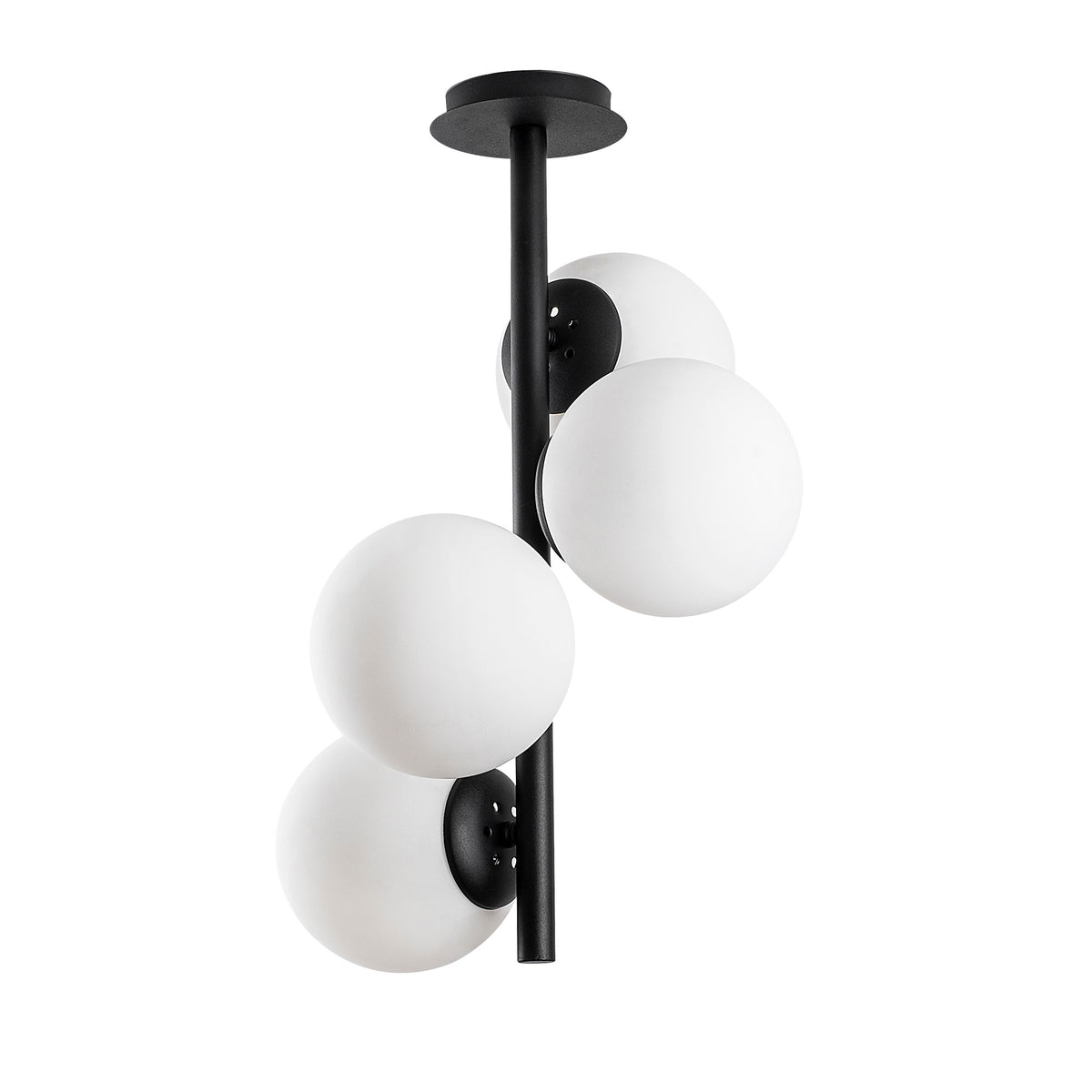 Faze Pendellampe - Schwarz in Schwarz präsentiert im Onlineshop von KAQTU Design AG. Pendelleuchte ist von Opviq