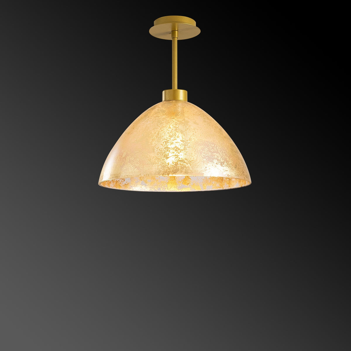 Bergama Deckenlampe - Gold in Gold präsentiert im Onlineshop von KAQTU Design AG. Deckenleuchte ist von Opviq