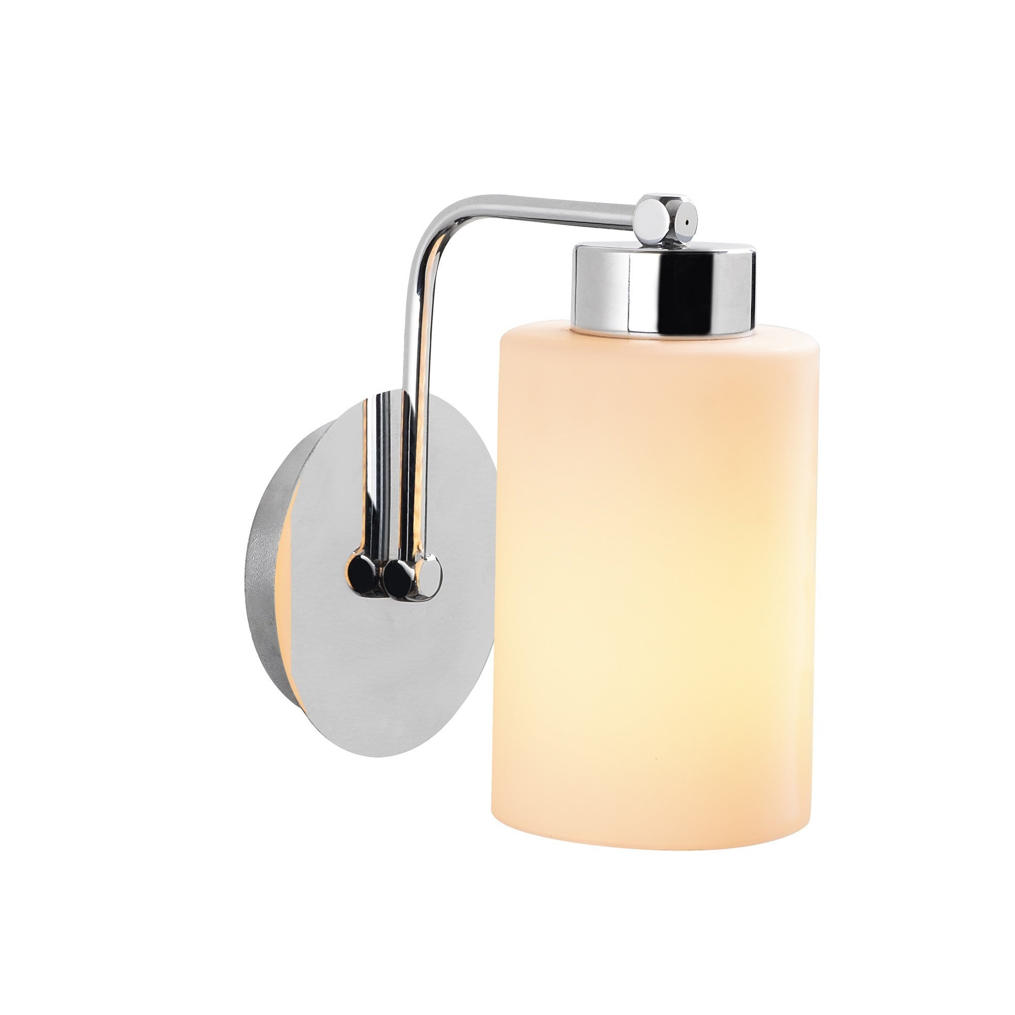 Balcova - N-340 in Silber präsentiert im Onlineshop von KAQTU Design AG. Wandleuchte ist von Opviq