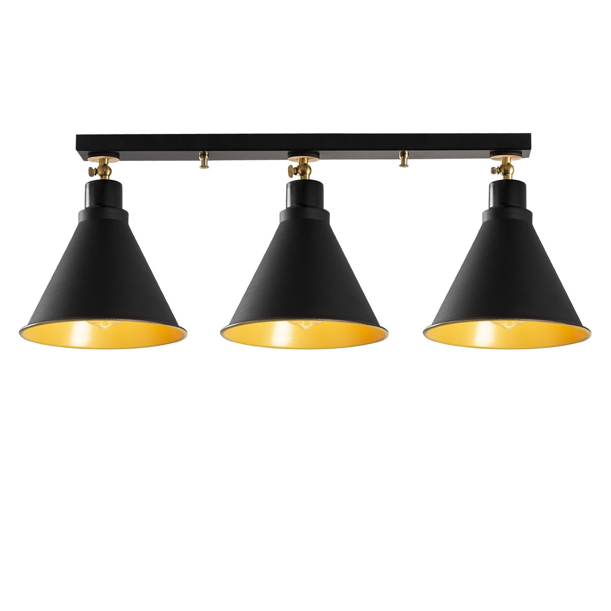 Berceste Deckenlampe - Schwarz in Schwarz präsentiert im Onlineshop von KAQTU Design AG. Deckenleuchte ist von Opviq