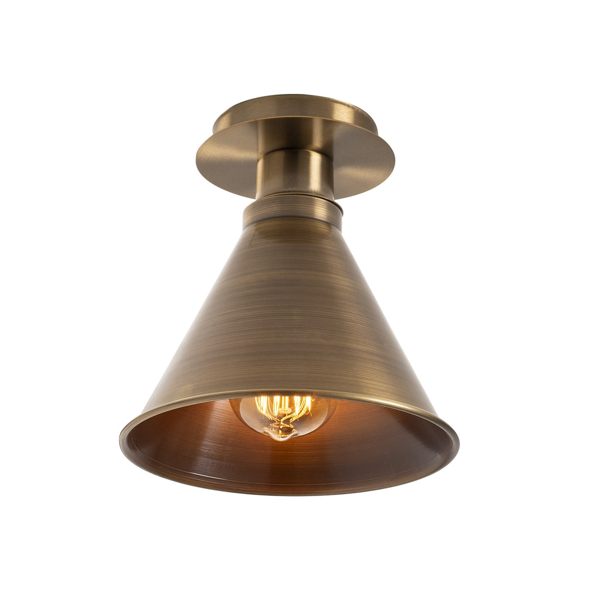 Berceste Deckenleuchte - Kupfer in Kupfer präsentiert im Onlineshop von KAQTU Design AG. Deckenleuchte ist von Opviq