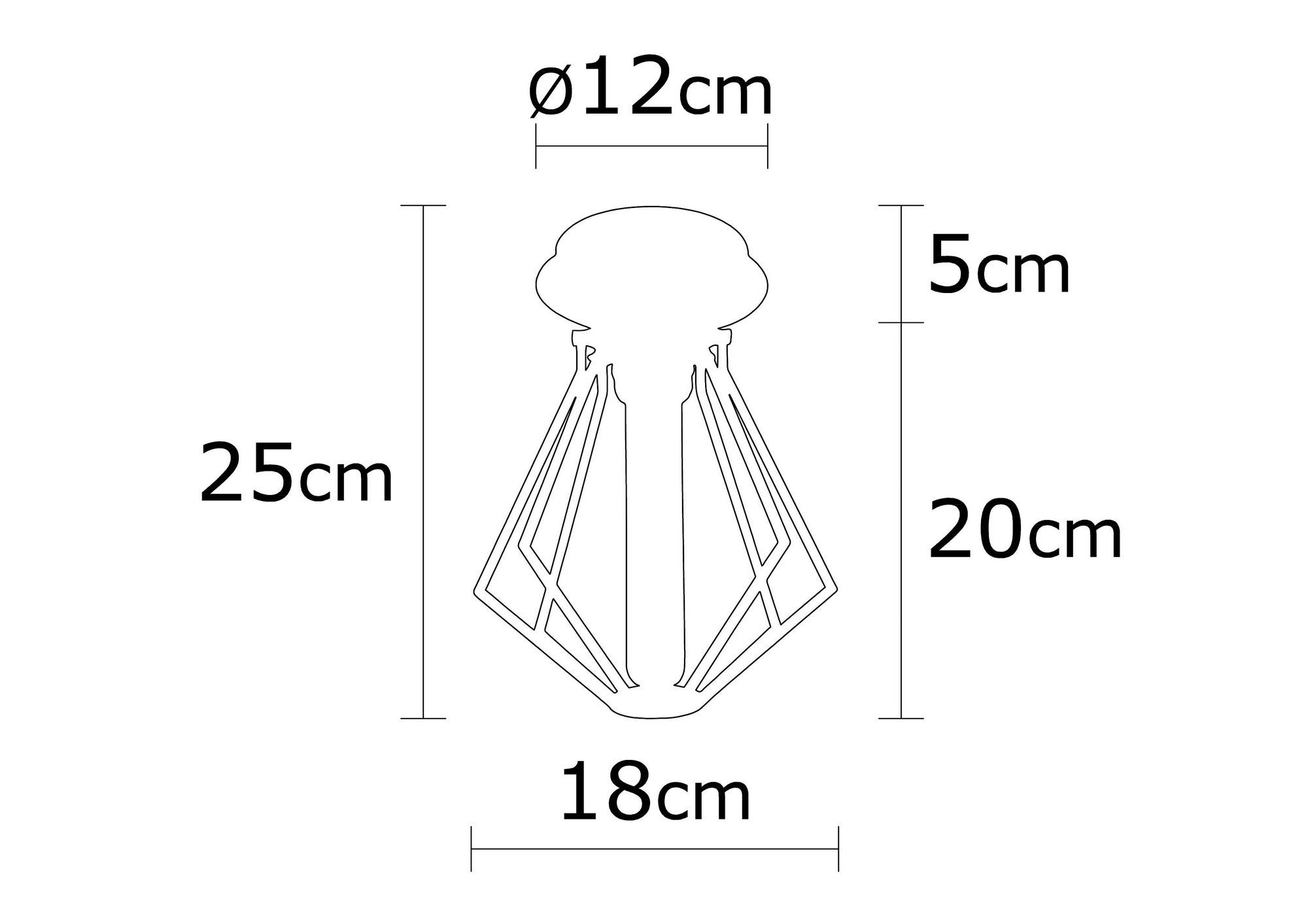 Entdecken Sie die Oylat Pendelleuchte von Opviq in edlem Schwarz – ein minimalistischer Industrie-Kronleuchter, der jedem Raum Charakter verleiht.