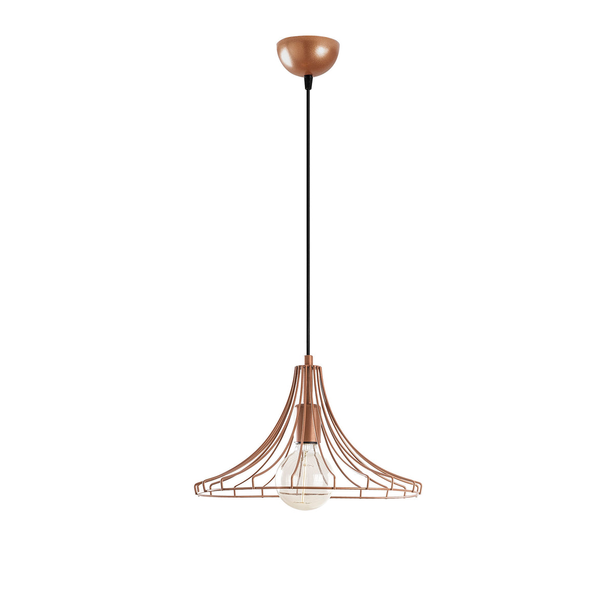 Mezopotamya Pendellampe - Kupfer in Kupfer präsentiert im Onlineshop von KAQTU Design AG. Pendelleuchte ist von Opviq
