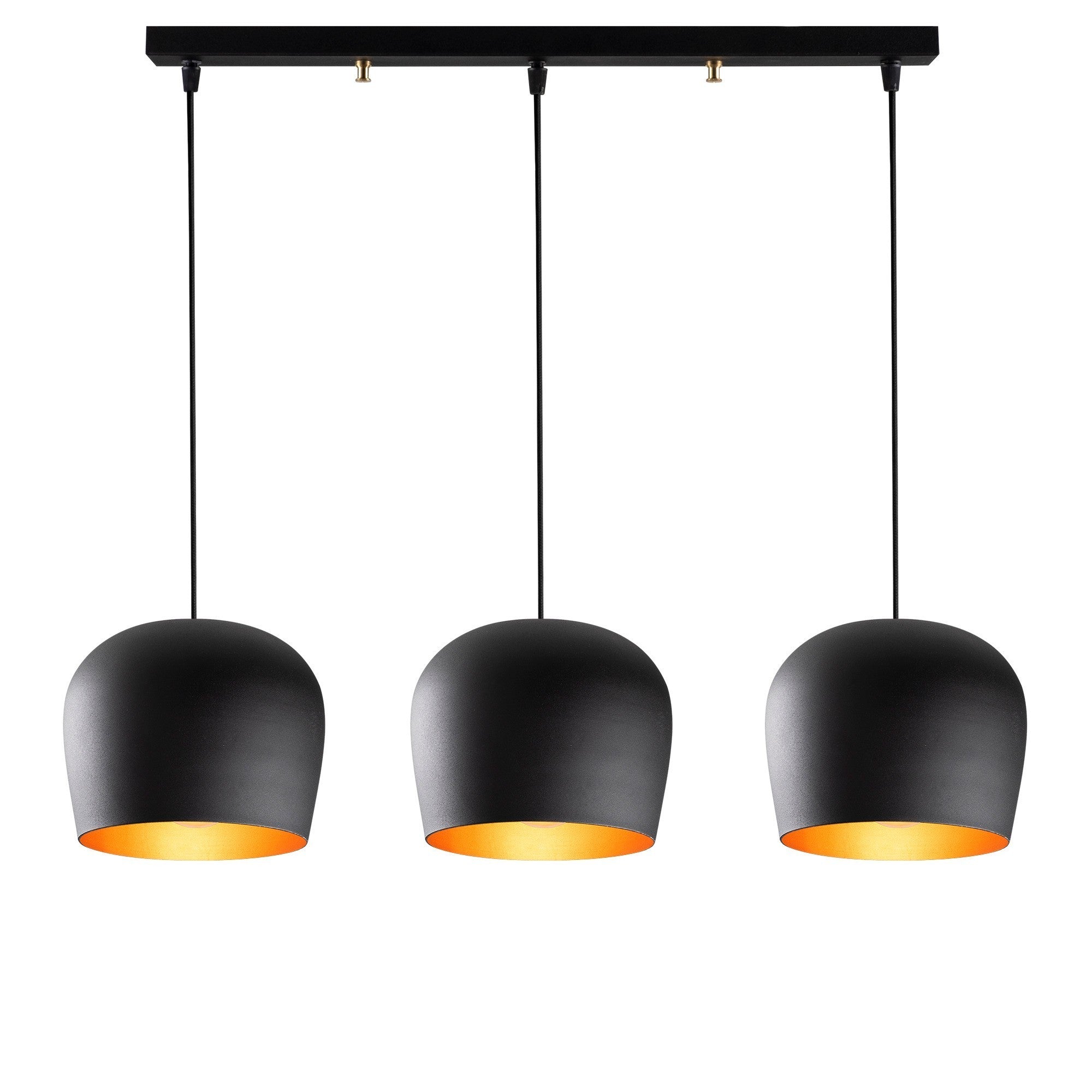 Berceste Pendellampe - Schwarz in Schwarz präsentiert im Onlineshop von KAQTU Design AG. Pendelleuchte ist von Opviq