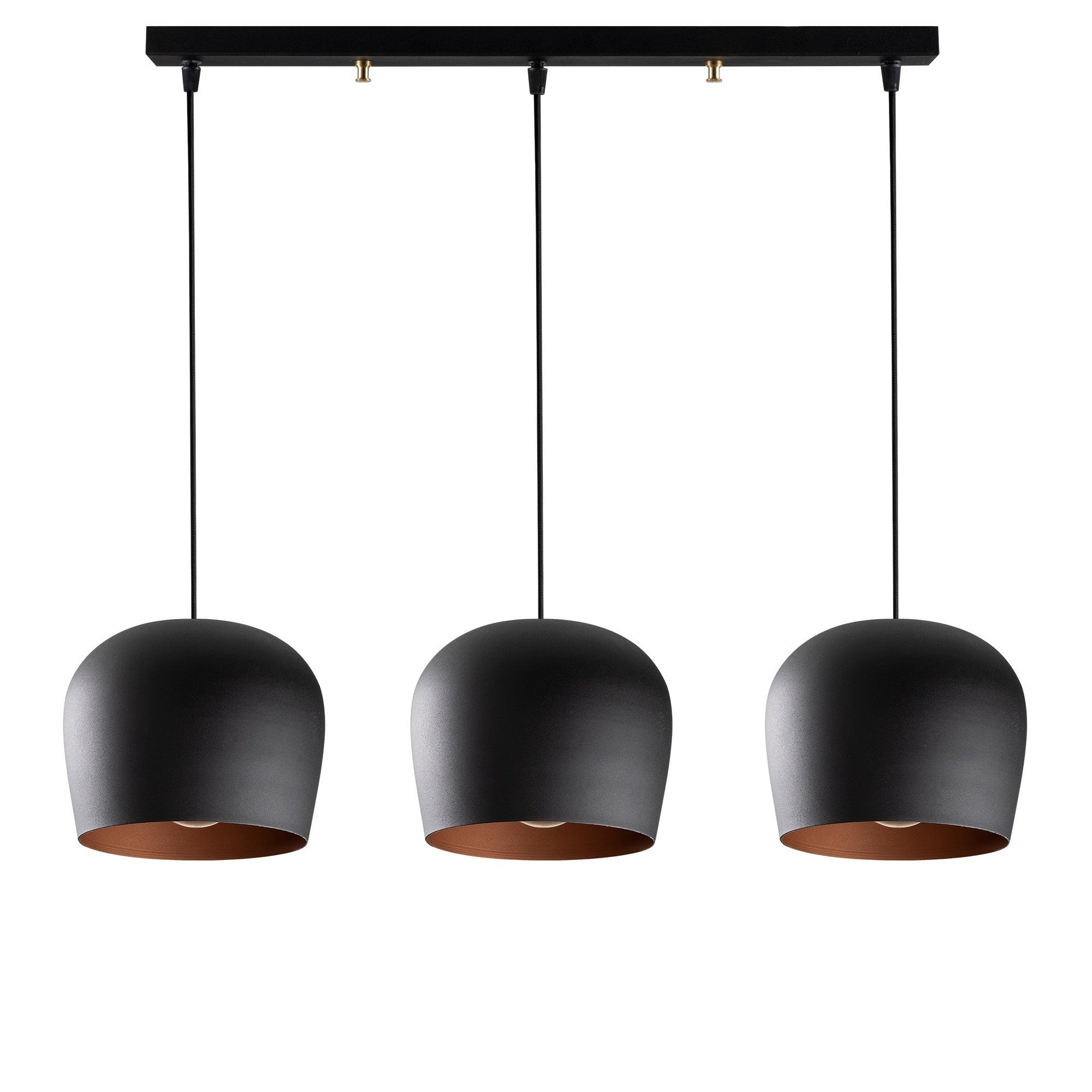 Berceste Pendellampe - Schwarz in Schwarz präsentiert im Onlineshop von KAQTU Design AG. Pendelleuchte ist von Opviq