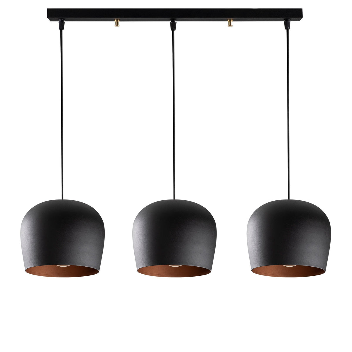Berceste Pendellampe - Schwarz in Schwarz präsentiert im Onlineshop von KAQTU Design AG. Pendelleuchte ist von Opviq