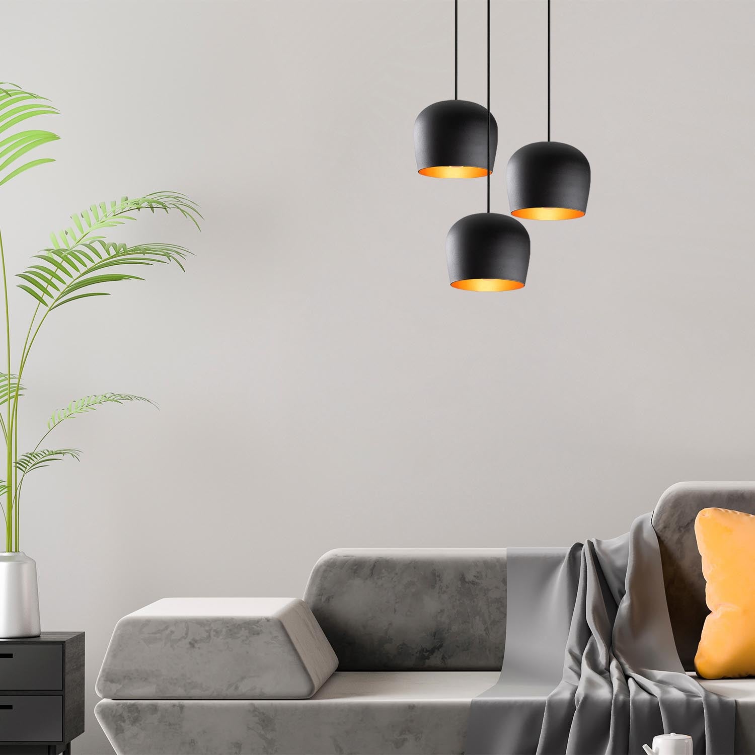 Entdecken Sie die Berceste Pendelleuchte in Schwarz von Opviq – ein eleganter Kronleuchter, der jeden Raum stilvoll aufwertet.