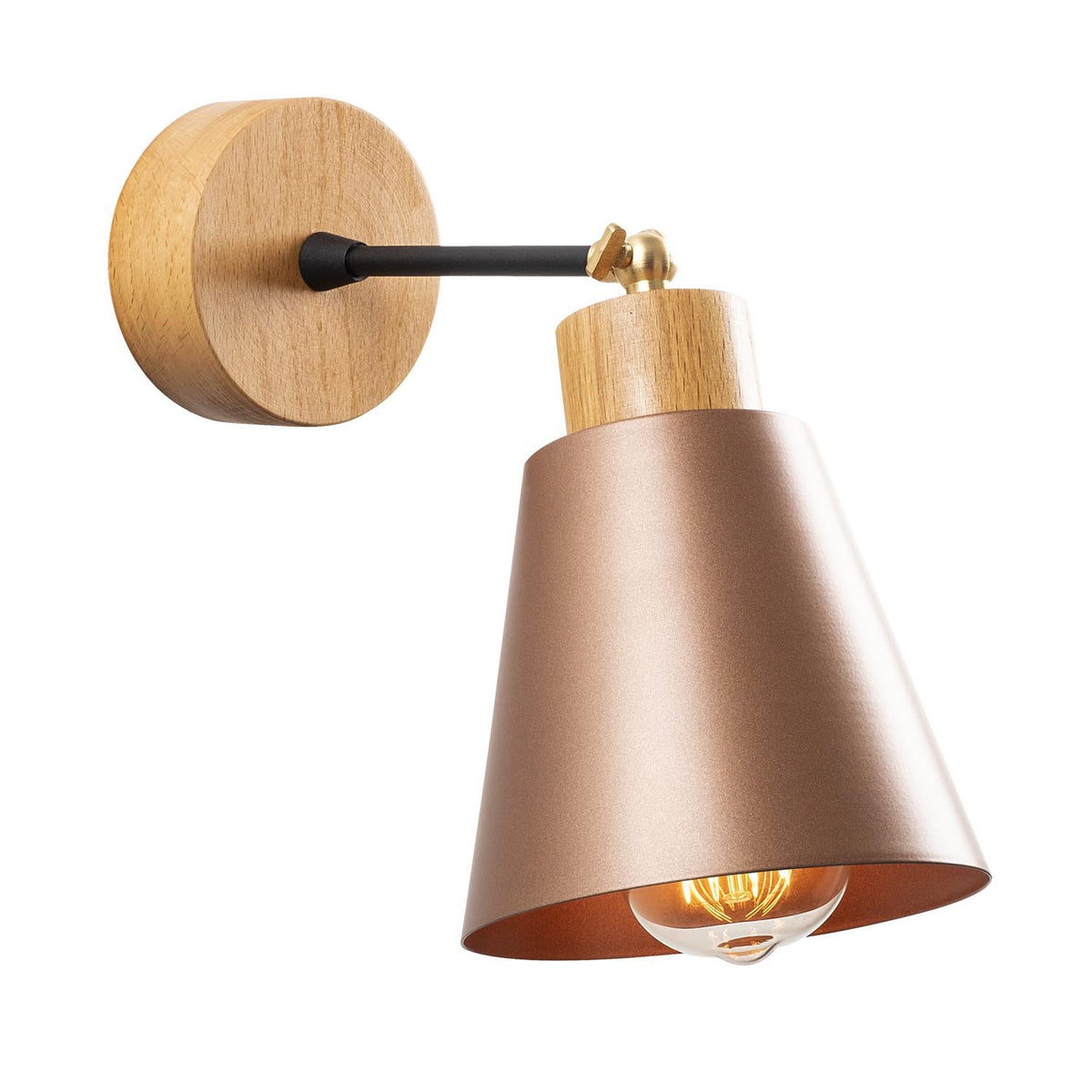 Manavgat Wandleuchte - Kupfer in Kupfer präsentiert im Onlineshop von KAQTU Design AG. Wandleuchte ist von Opviq