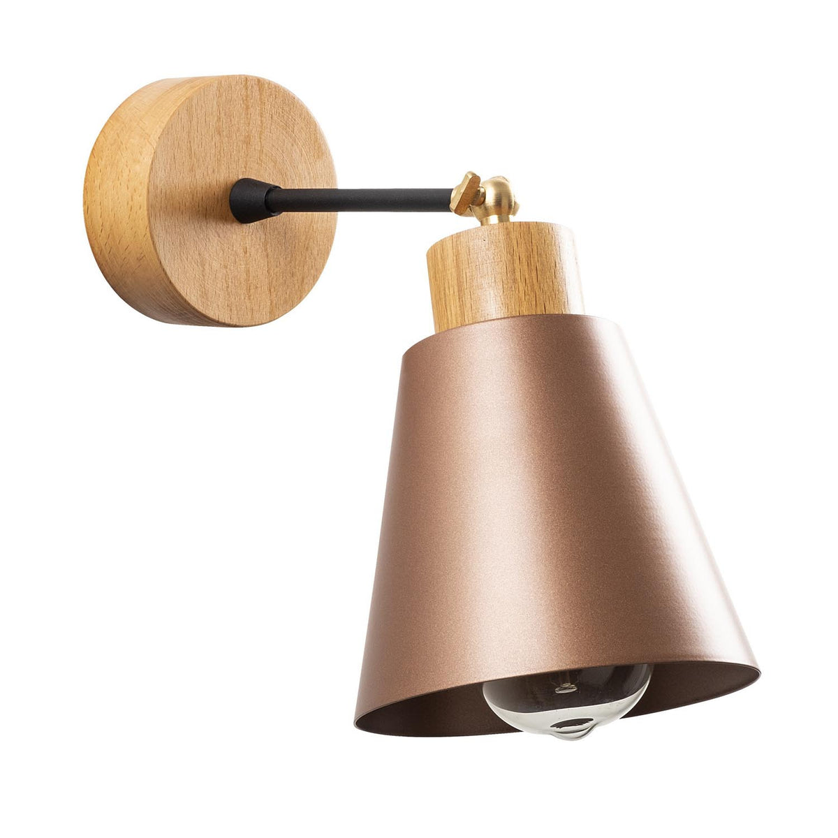 Manavgat Wandleuchte - Kupfer in Kupfer präsentiert im Onlineshop von KAQTU Design AG. Wandleuchte ist von Opviq