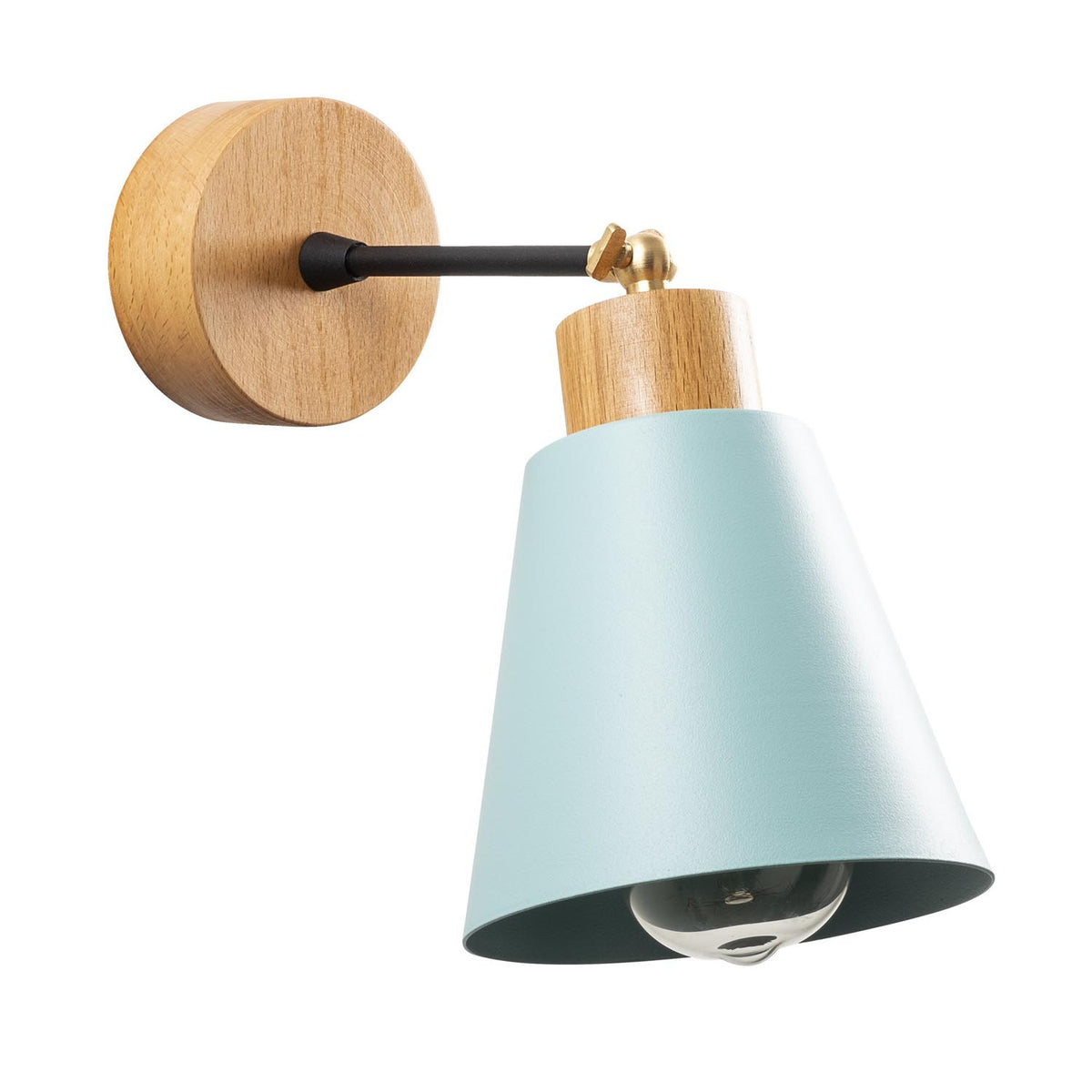 Manavgat Wandleuchte - Türkis in Türkis präsentiert im Onlineshop von KAQTU Design AG. Wandleuchte ist von Opviq