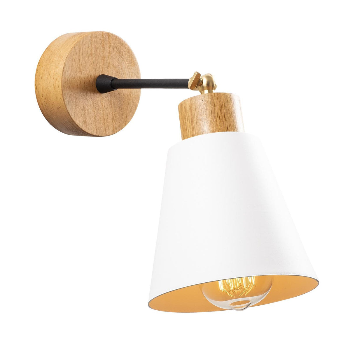Manavgat Wandleuchte - Weiss in Weiss präsentiert im Onlineshop von KAQTU Design AG. Wandleuchte ist von Opviq