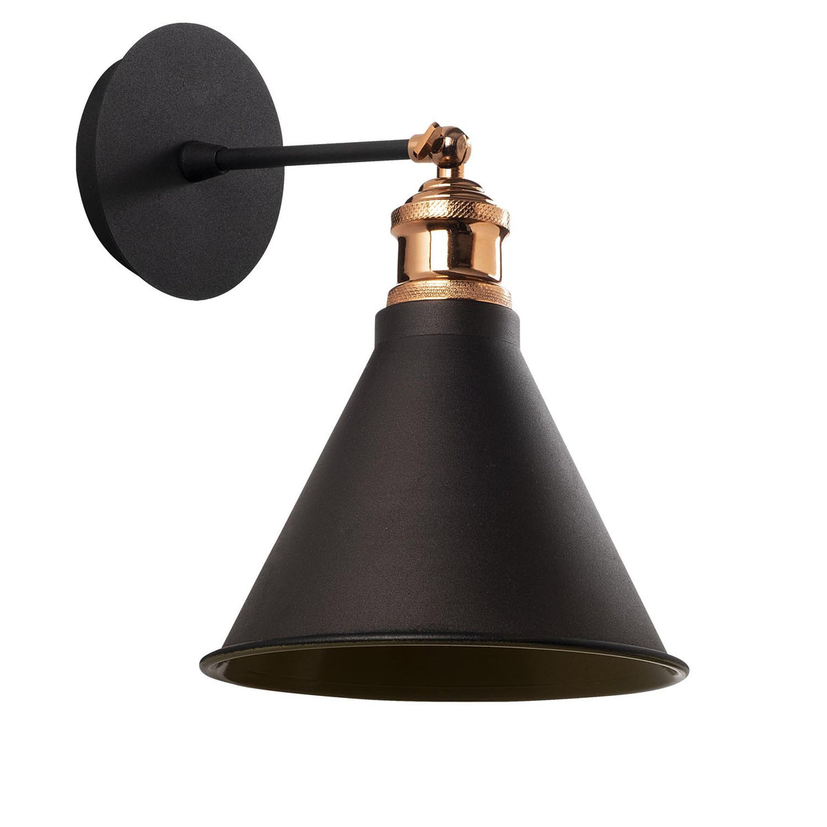 Berceste Wandleuchte - Schwarz in Schwarz präsentiert im Onlineshop von KAQTU Design AG. Wandleuchte ist von Opviq
