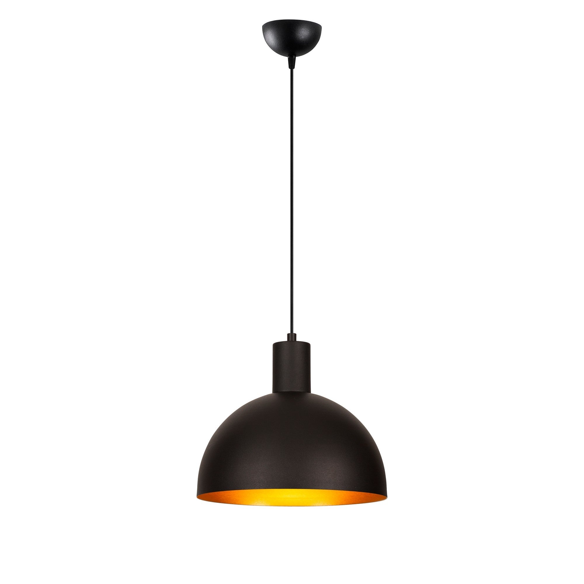 Verleihen Sie Ihrem Raum mit der Sivani Pendelleuchte in Schwarz-Gold von Opviq einen Hauch von Luxus und modernem Design. Ideal für jedes Ambiente.