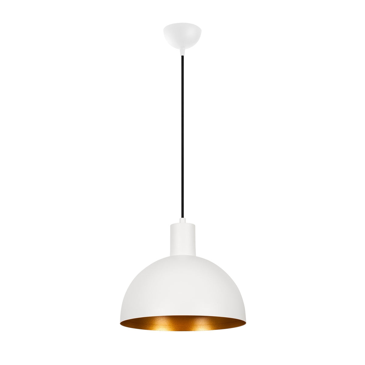 Sivani Pendellampe - Weisses Gold in Weisses Gold präsentiert im Onlineshop von KAQTU Design AG. Pendelleuchte ist von Opviq